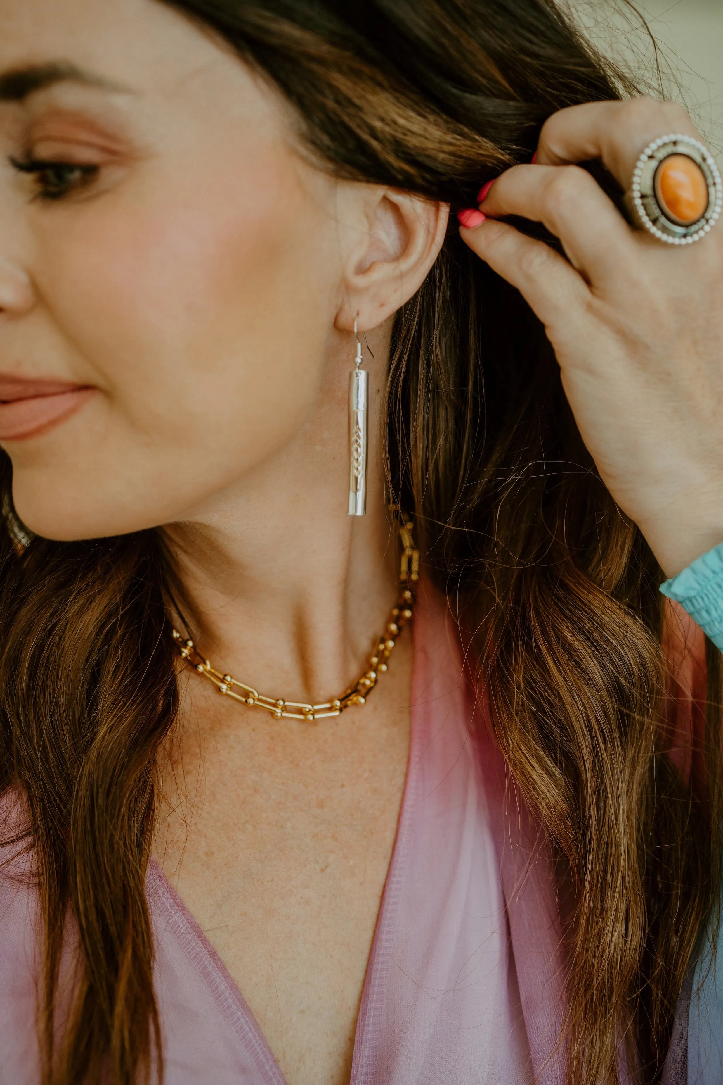 Rachelle Earrings sold by Goldie Lew