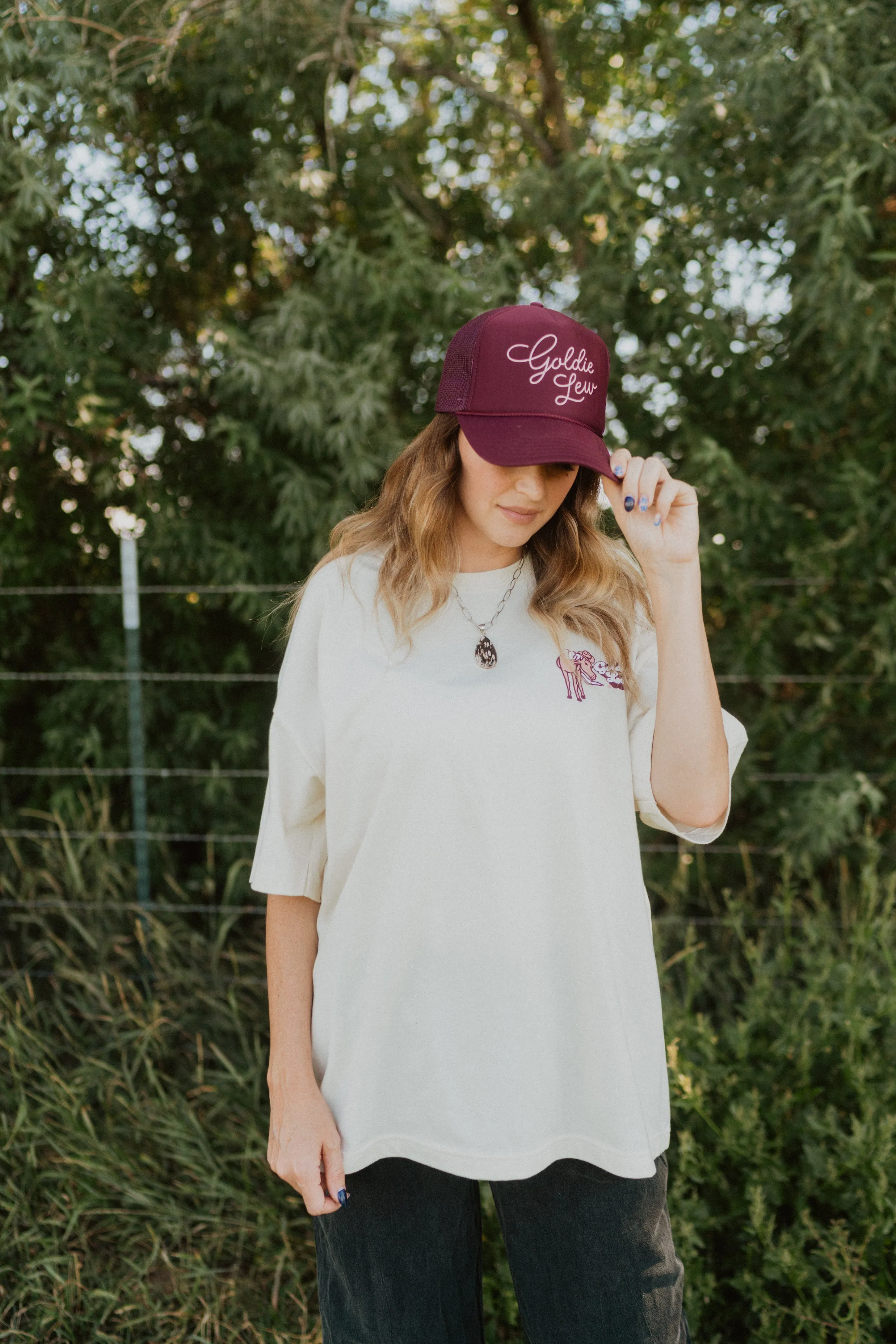 Cowgirls Get The Blues Tee | Extended Sizing sold by Goldie Lew product image thumbnail 5