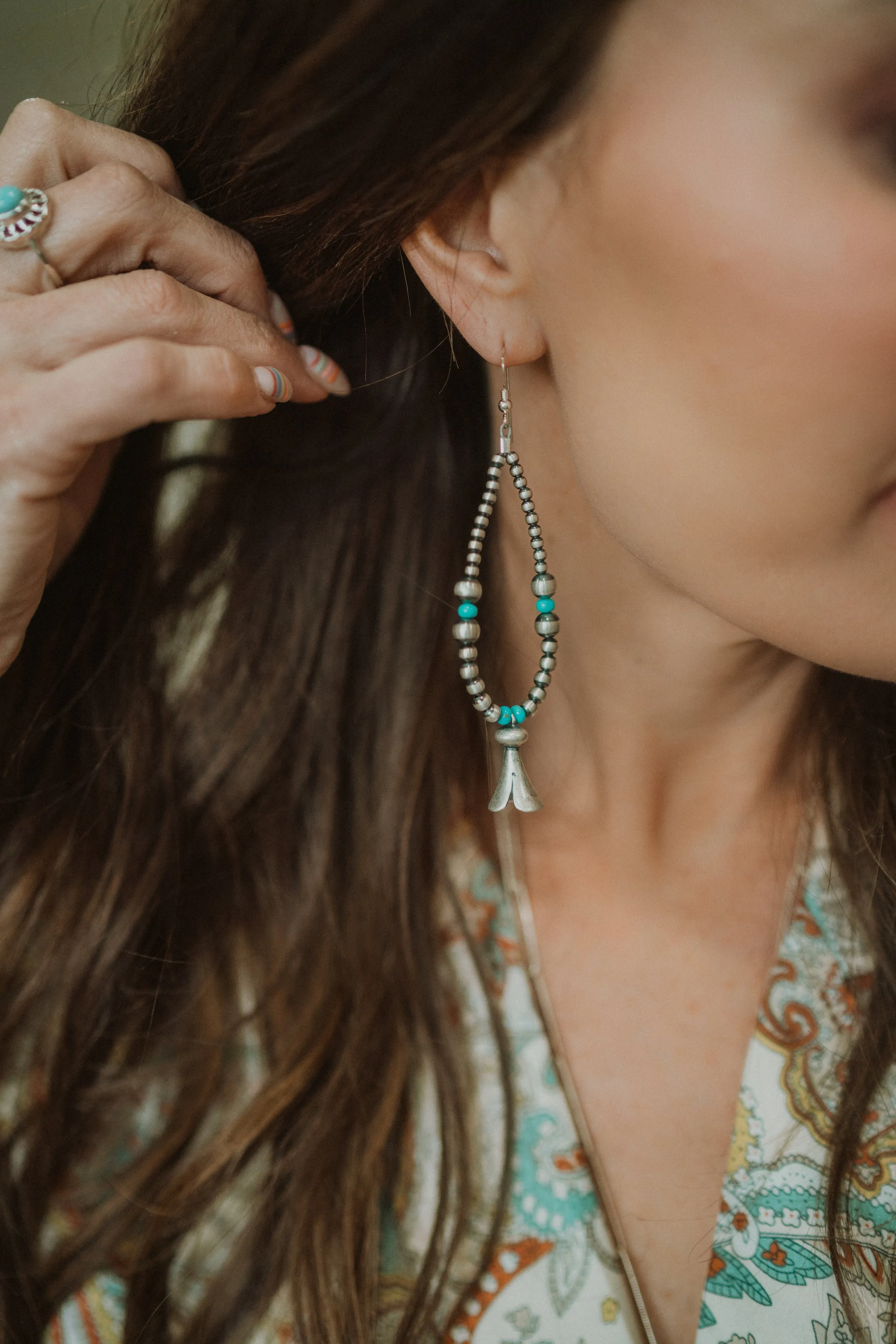 Pammy Earrings sold by Goldie Lew product image thumbnail 2