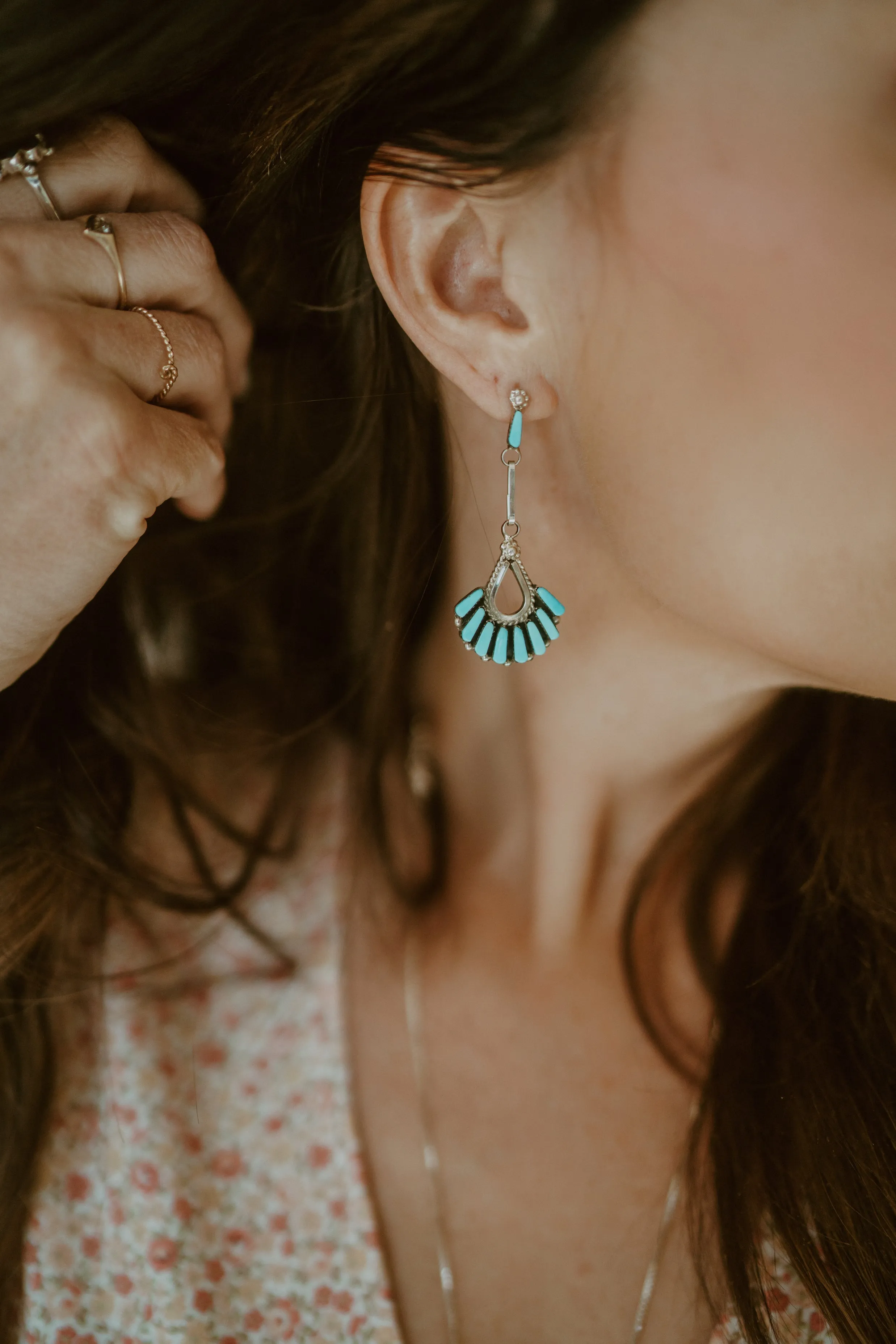 Marina Earrings #3 sold by Goldie Lew