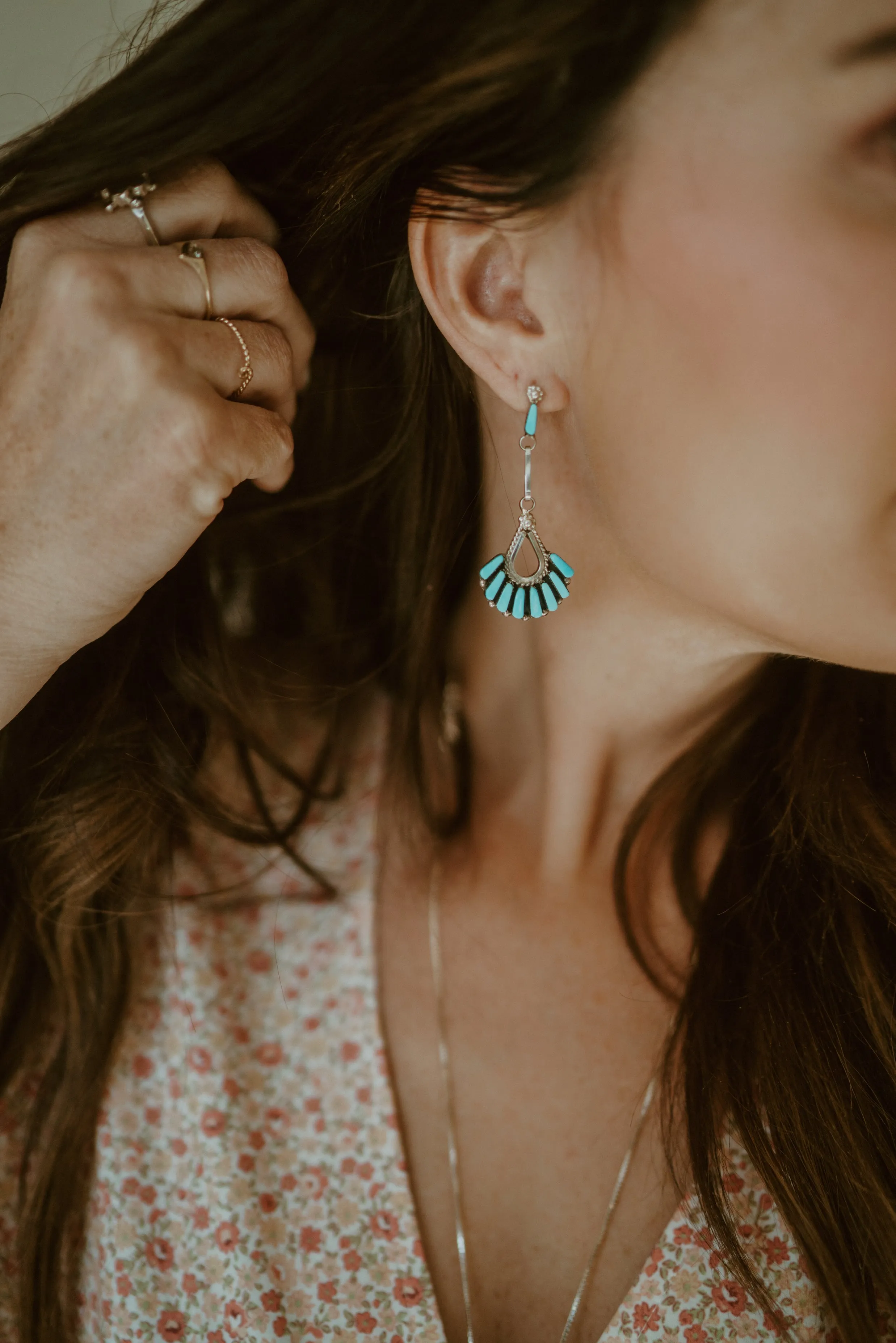 Marina Earrings #3 sold by Goldie Lew product image thumbnail 3