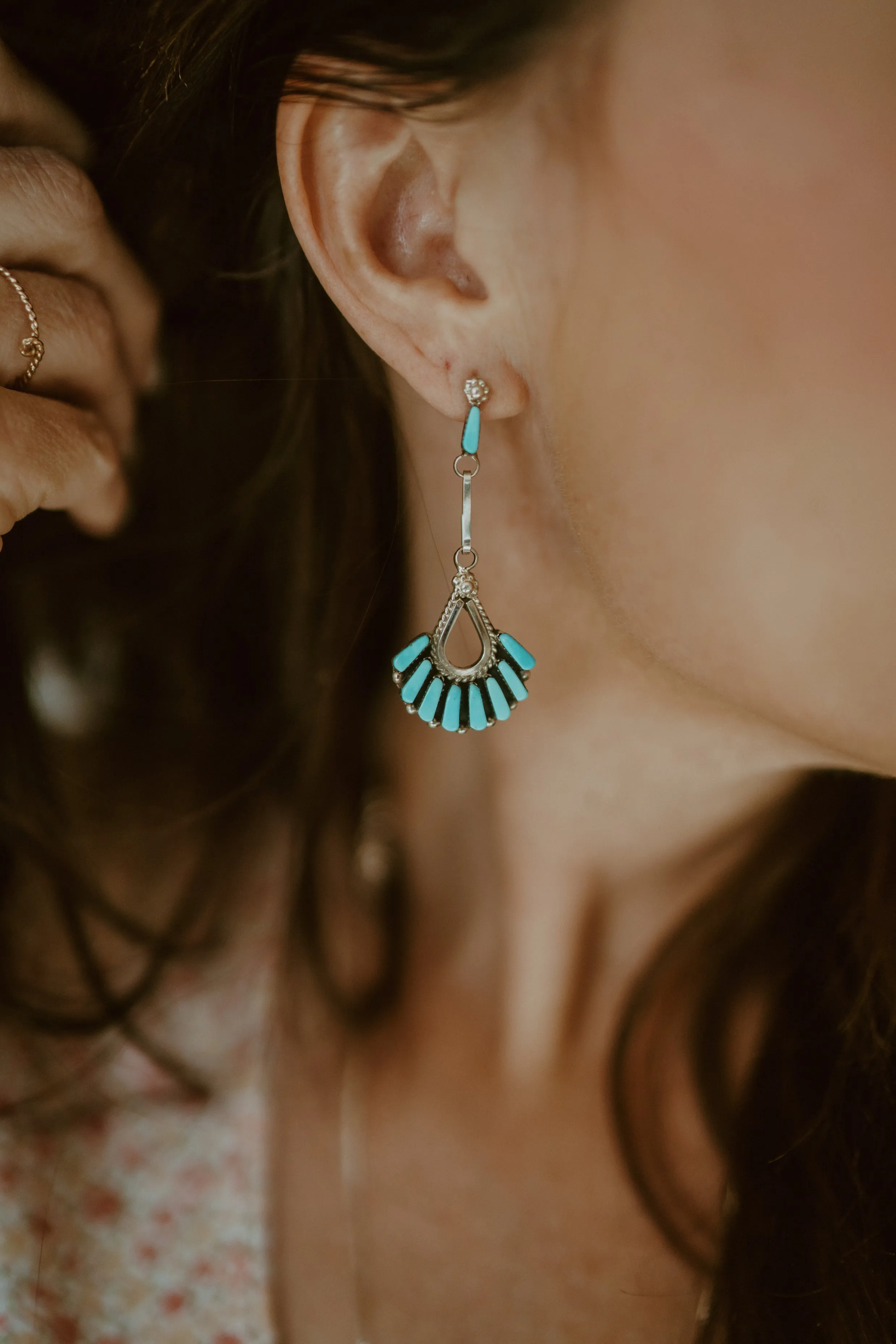 Marina Earrings #3 sold by Goldie Lew product image thumbnail 2