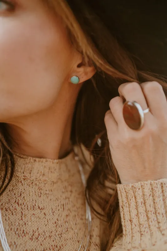 Jane Studs | Scalloped sold by Goldie Lew