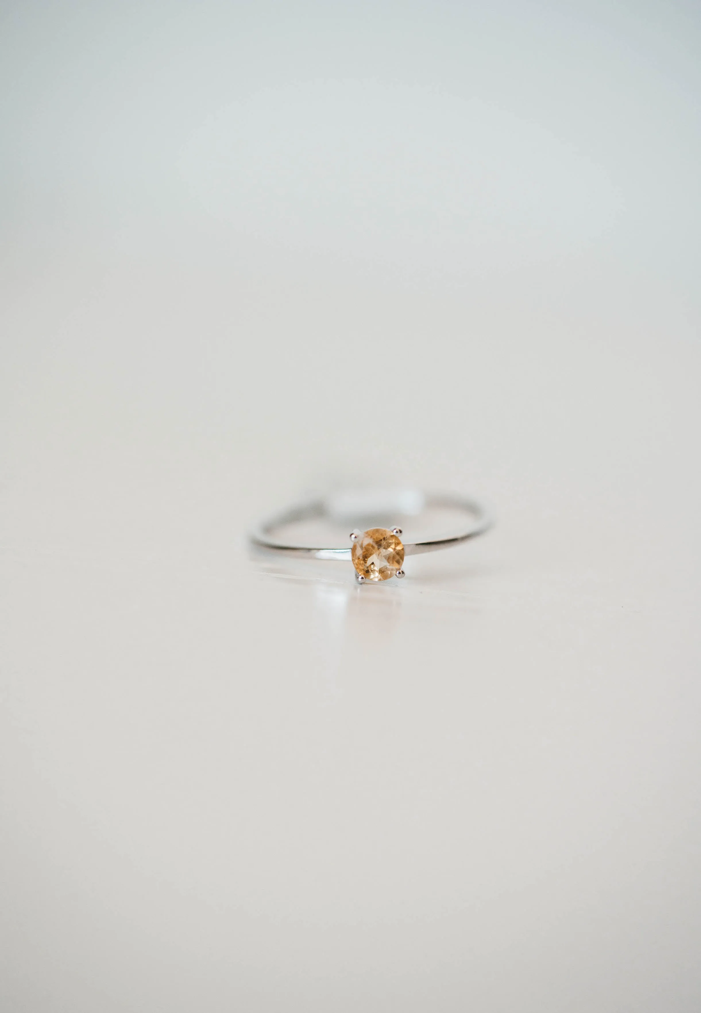Brunie Ring | Gold Citrine sold by Goldie Lew