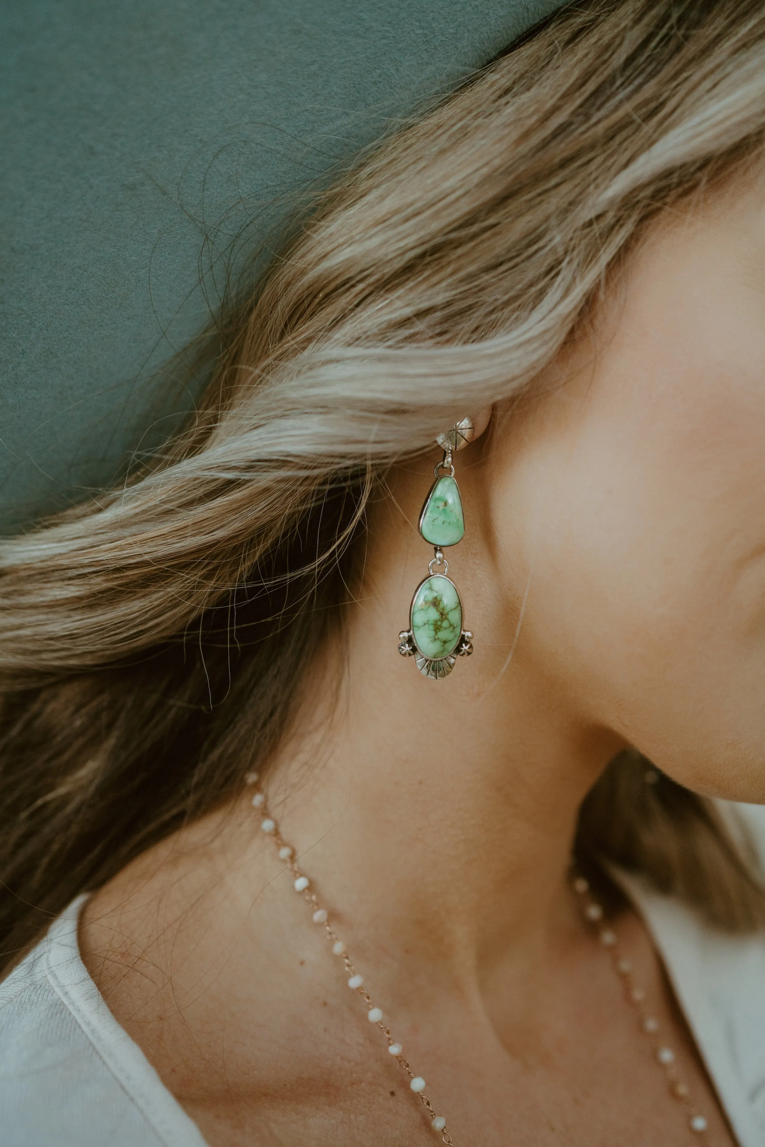 Primrose Earrings sold by Goldie Lew product image thumbnail 2