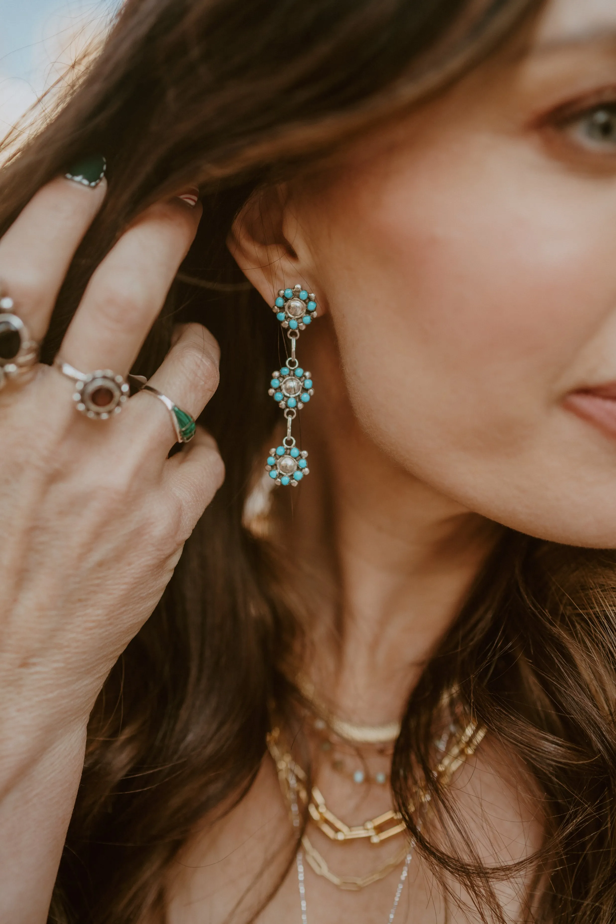 Willa Earrings sold by Goldie Lew product image thumbnail 2