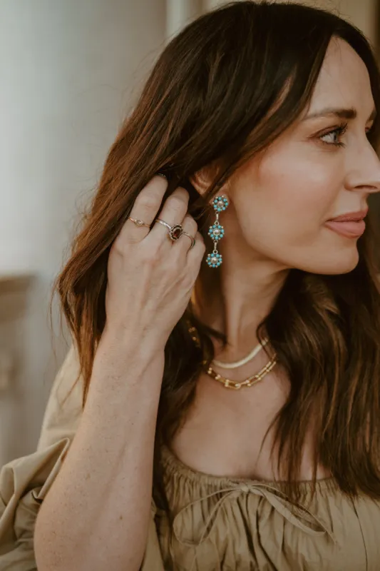 Willa Earrings sold by Goldie Lew