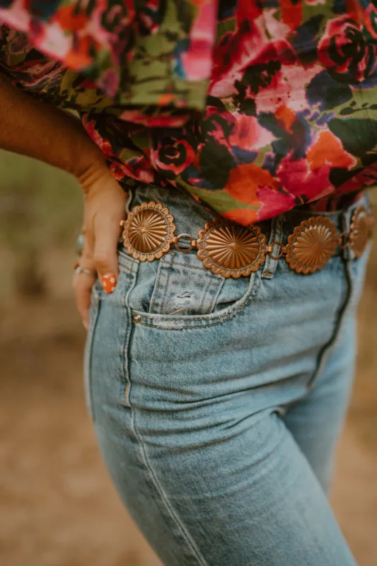 Concho Belt No. 11 sold by Goldie Lew