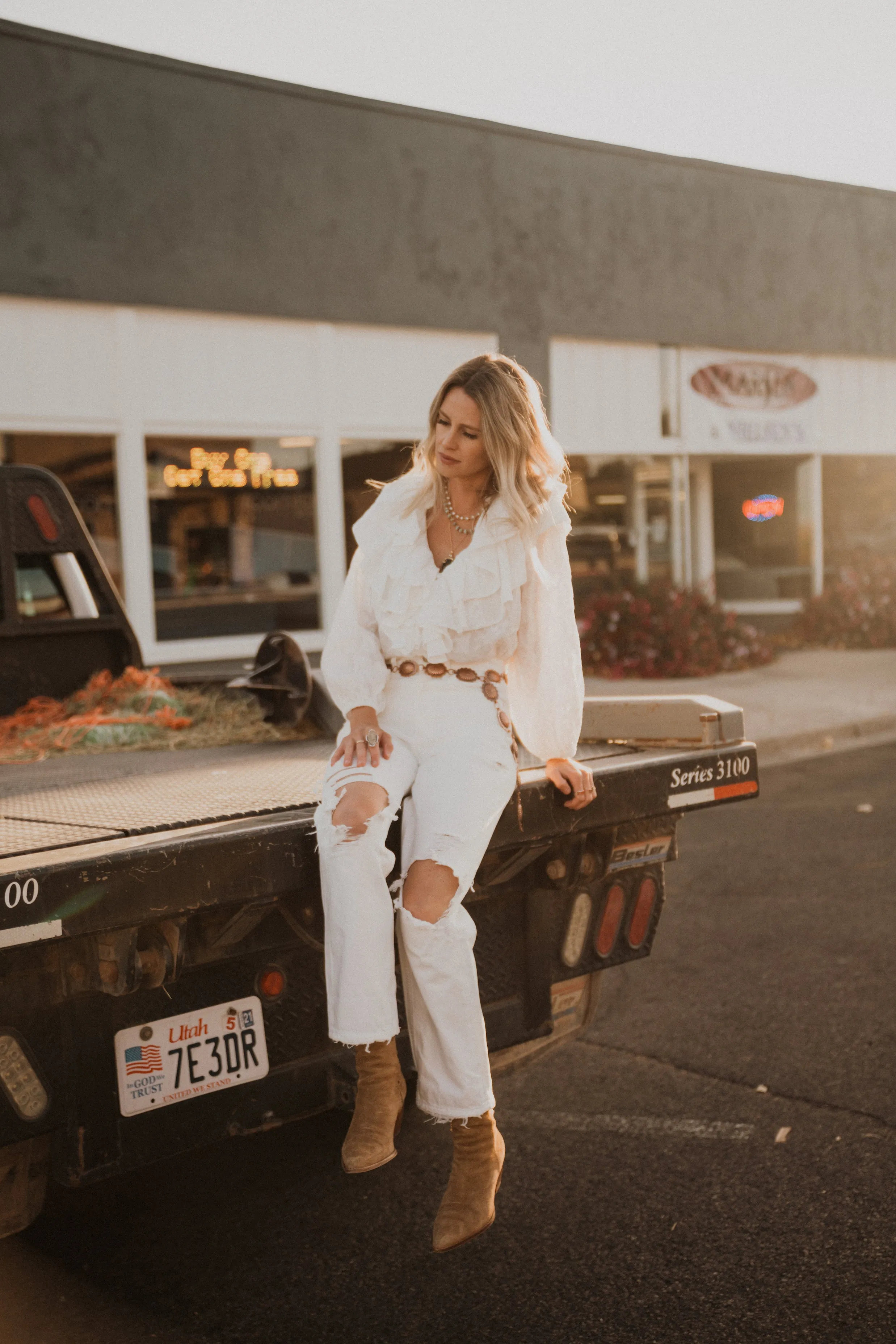 Concho Belt No. 11 sold by Goldie Lew product image thumbnail 4