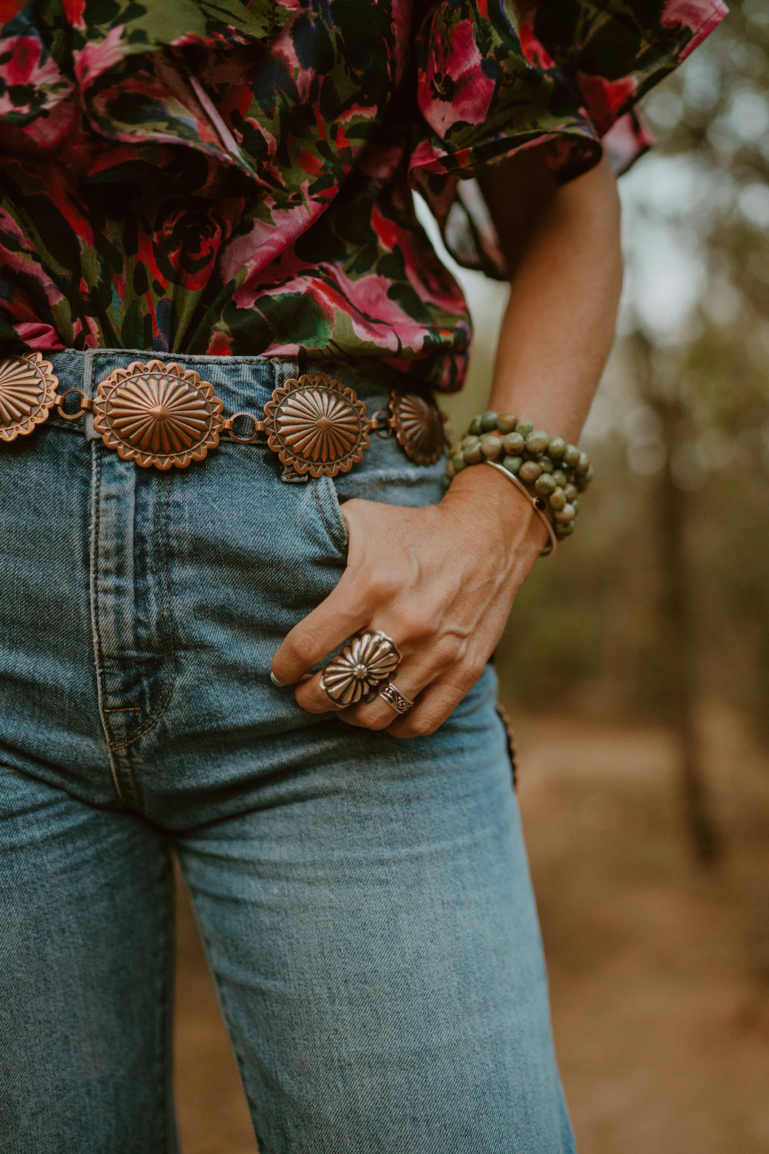 Concho Belt No. 11 sold by Goldie Lew product image thumbnail 3