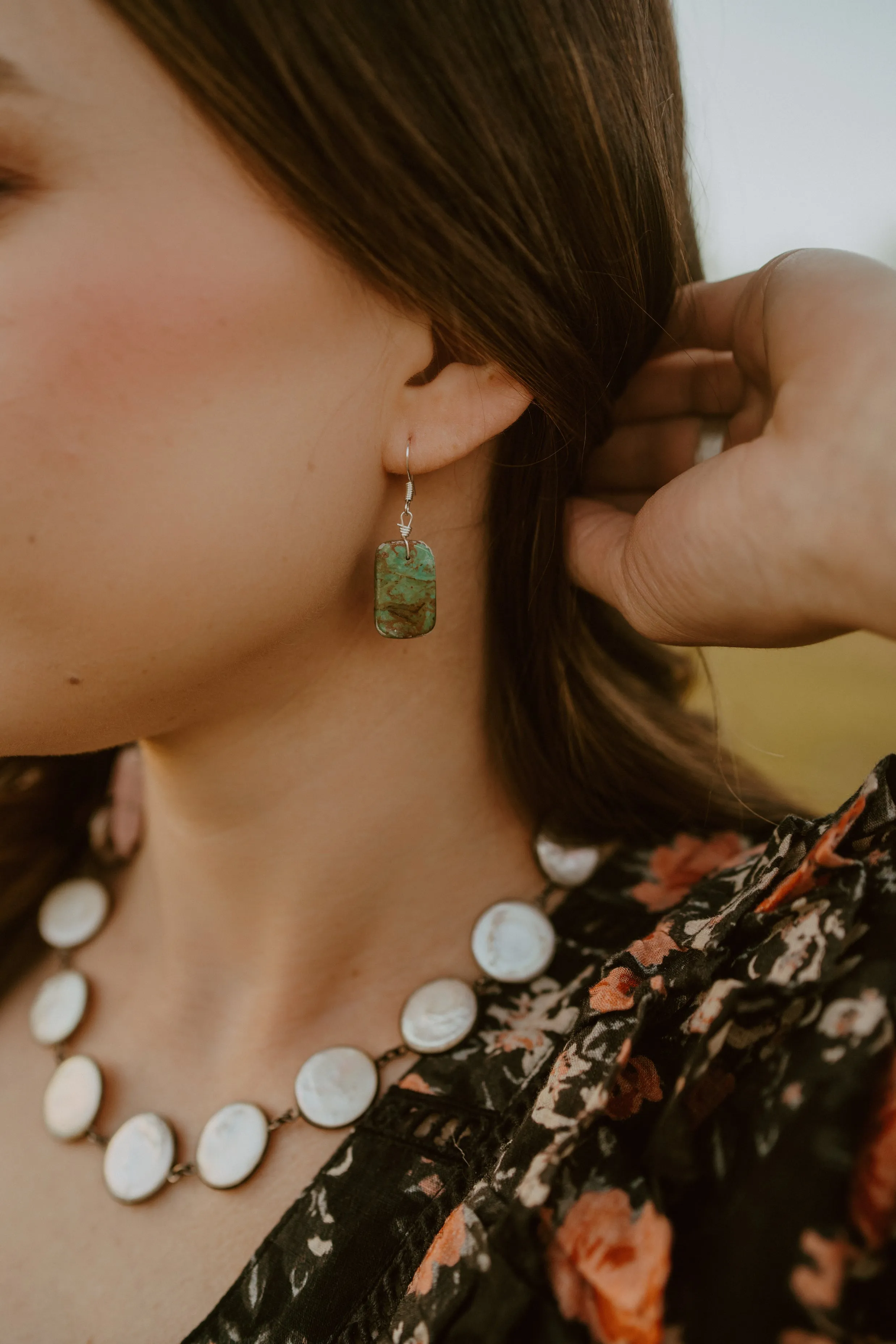 Wesley Earrings sold by Goldie Lew