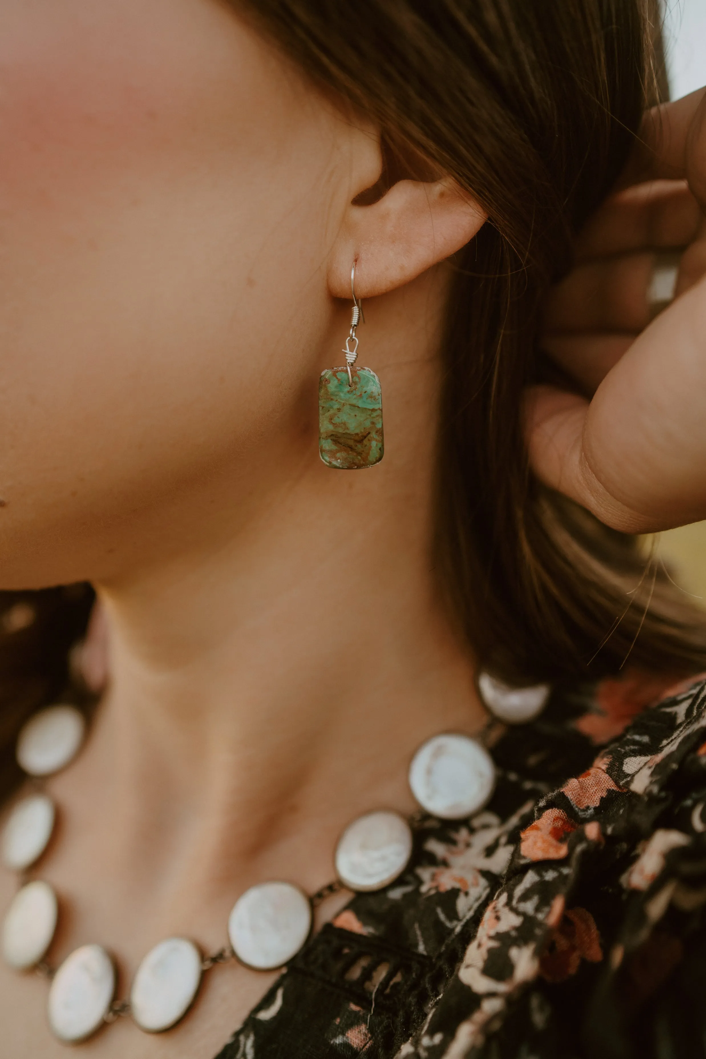 Wesley Earrings sold by Goldie Lew product image thumbnail 2