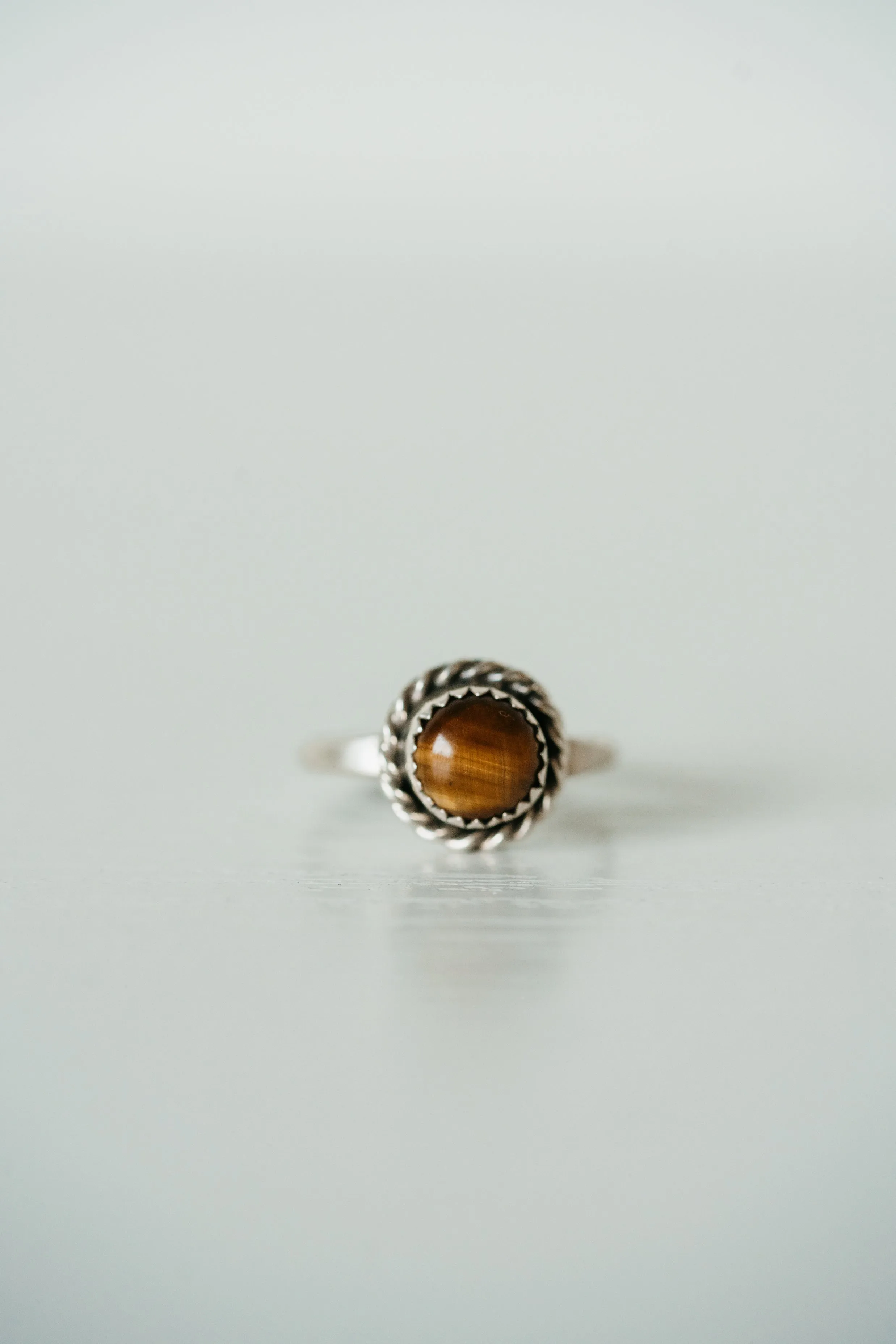 Becca Ring | Tiger's Eye sold by Goldie Lew