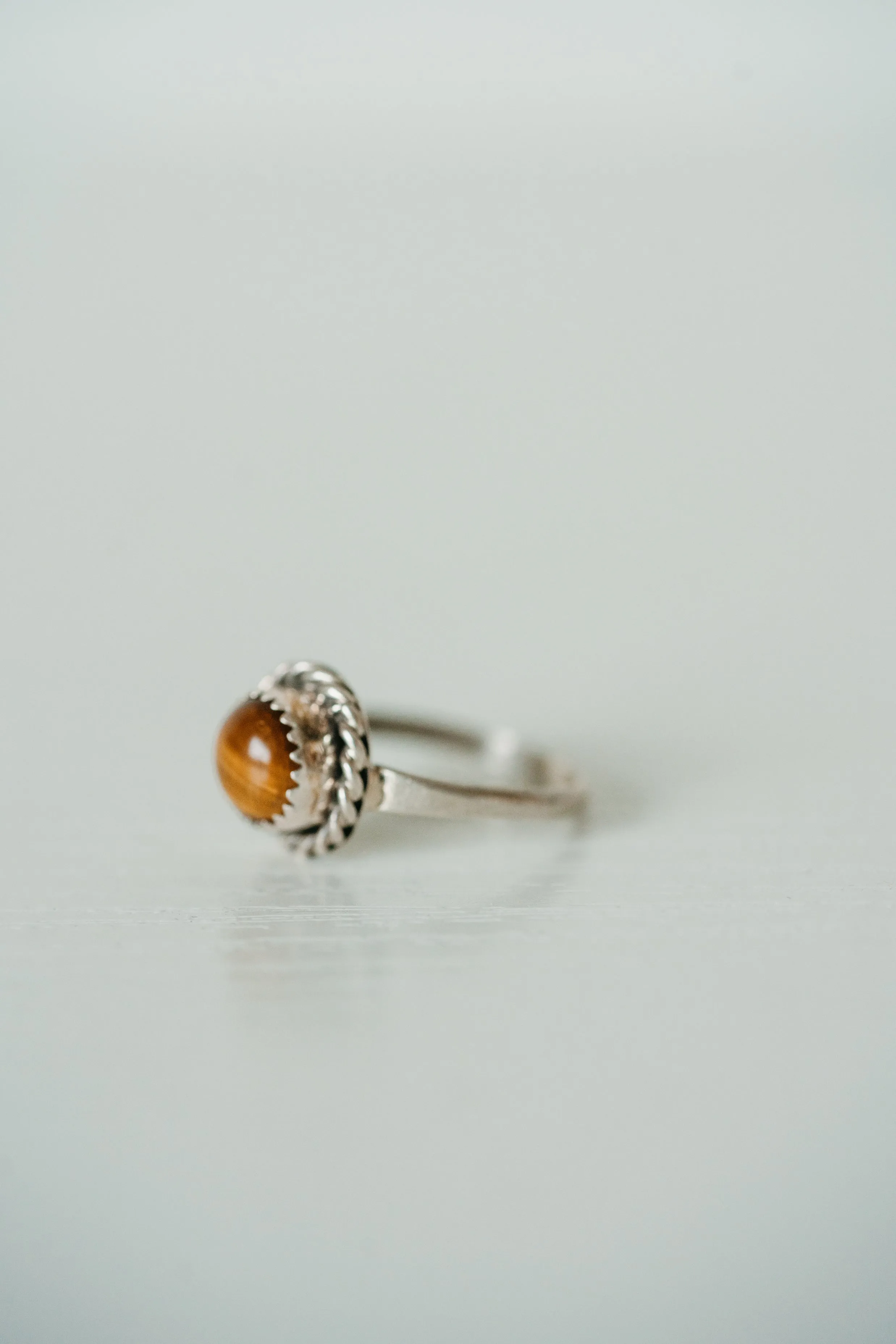 Becca Ring | Tiger's Eye sold by Goldie Lew product image thumbnail 2