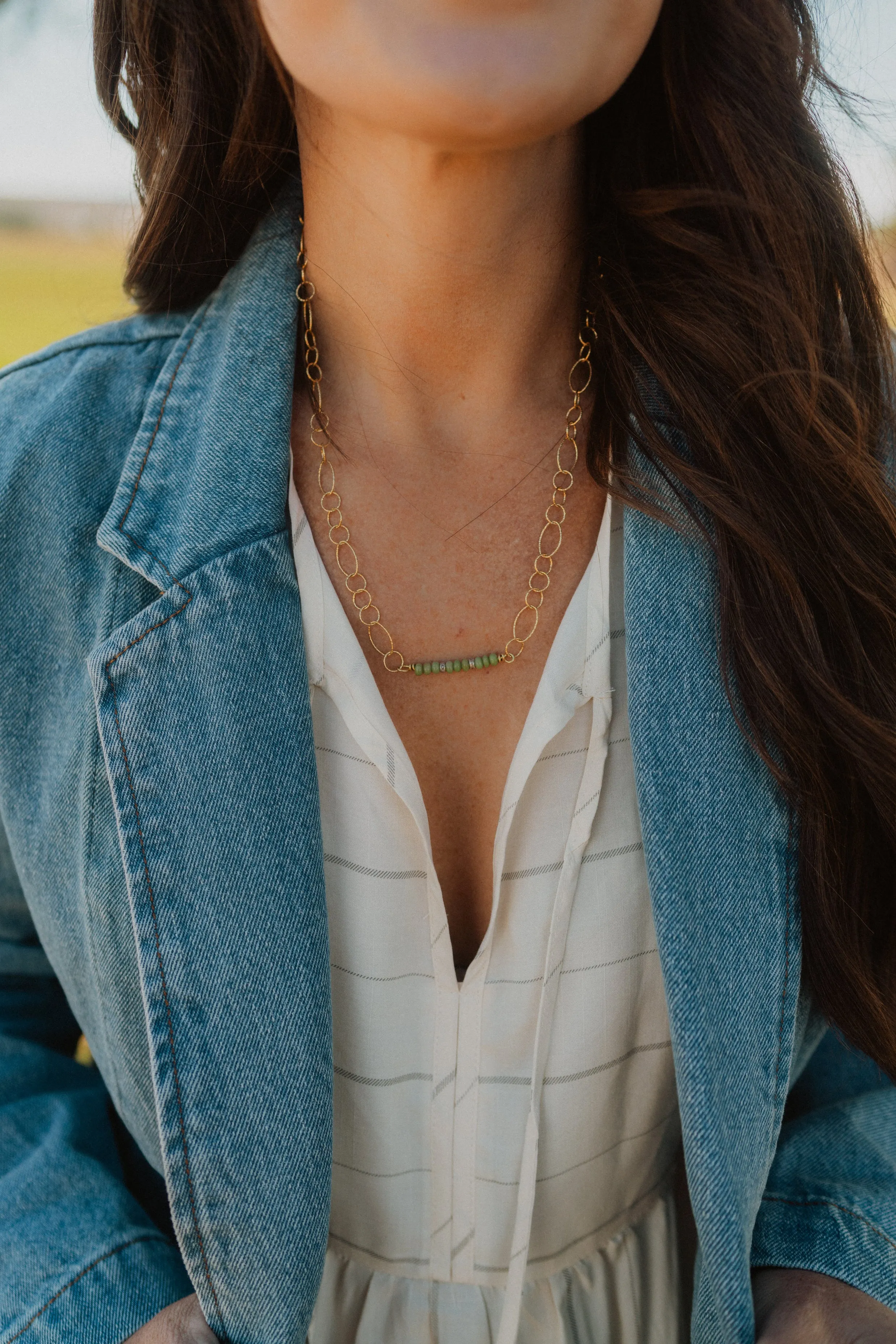 Chariot Necklace - FINAL SALE sold by Goldie Lew product image thumbnail 5