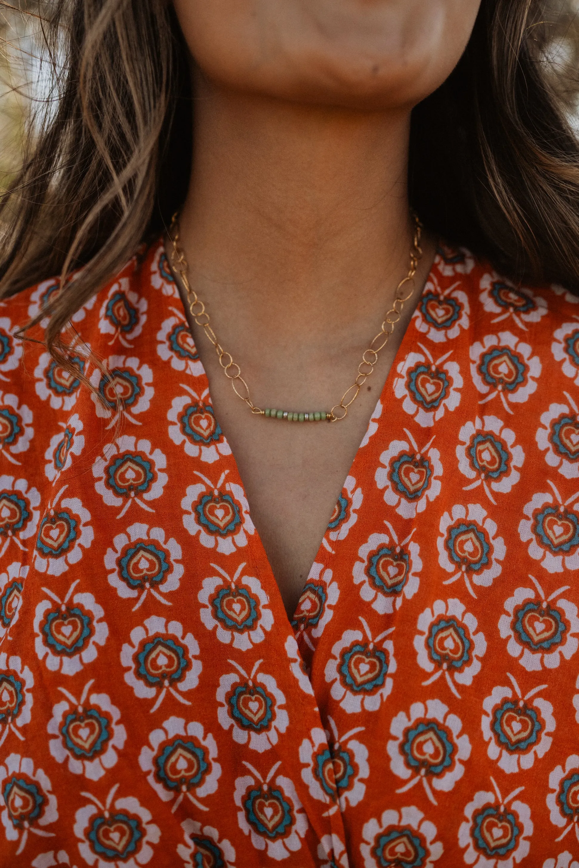 Chariot Necklace - FINAL SALE sold by Goldie Lew