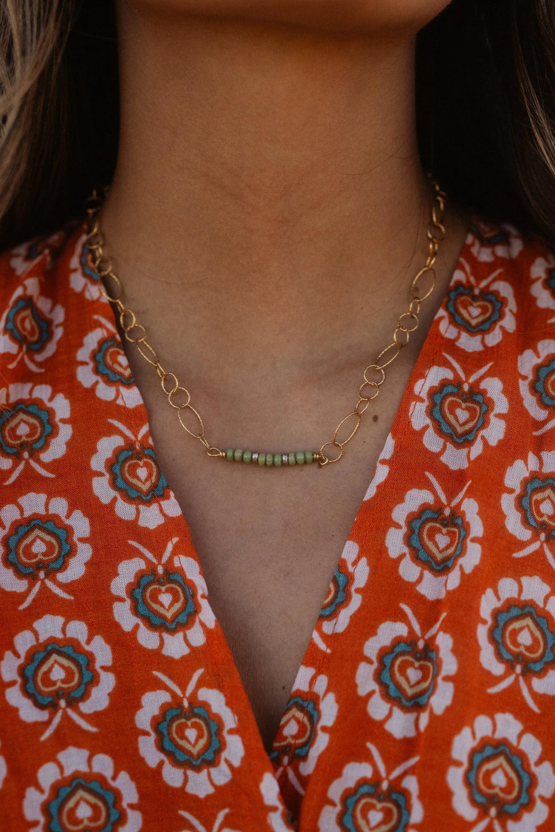 Chariot Necklace - FINAL SALE sold by Goldie Lew product image thumbnail 2