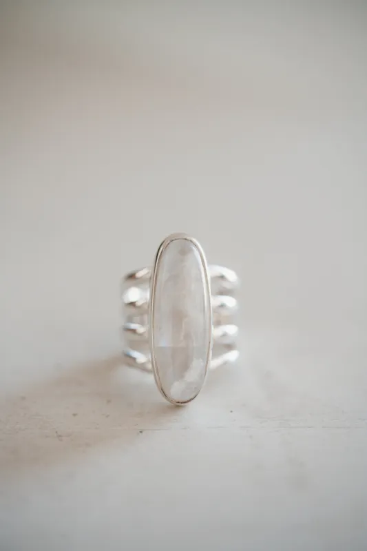 Cheyenne Ring | Moonstone - FINAL SALE sold by Goldie Lew
