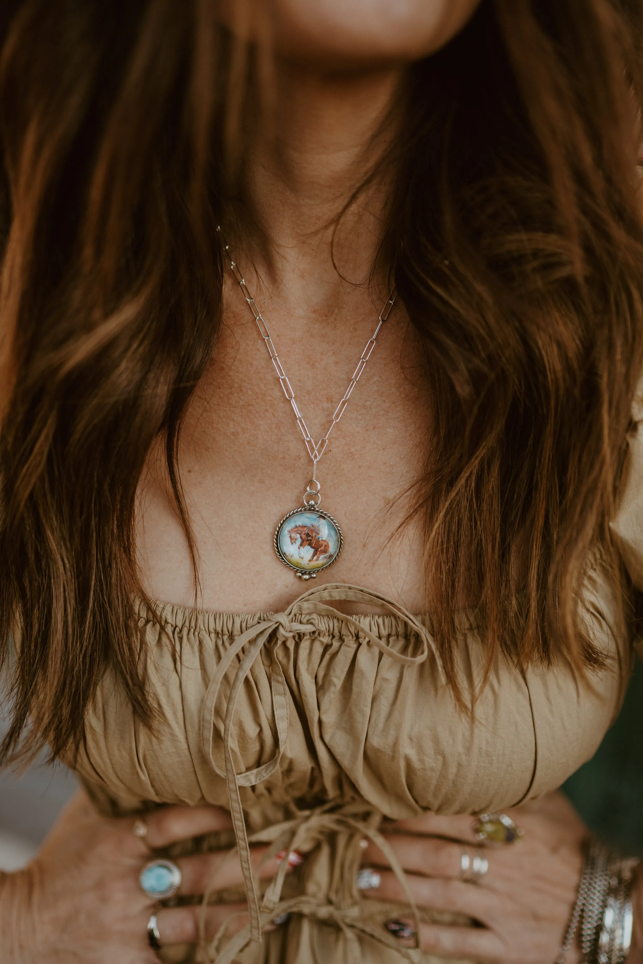 Deacon Necklace sold by Goldie Lew product image thumbnail 2