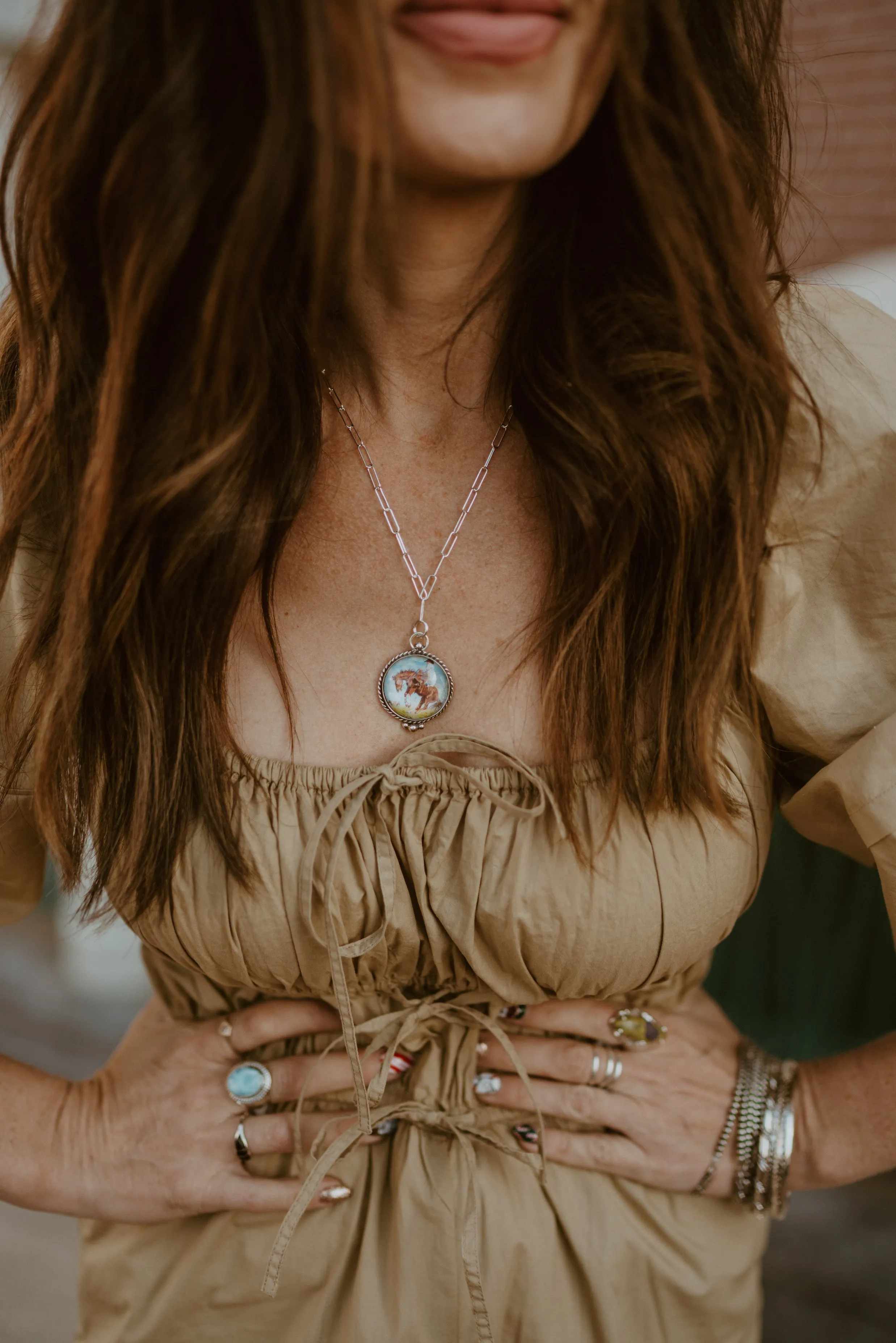 Deacon Necklace sold by Goldie Lew