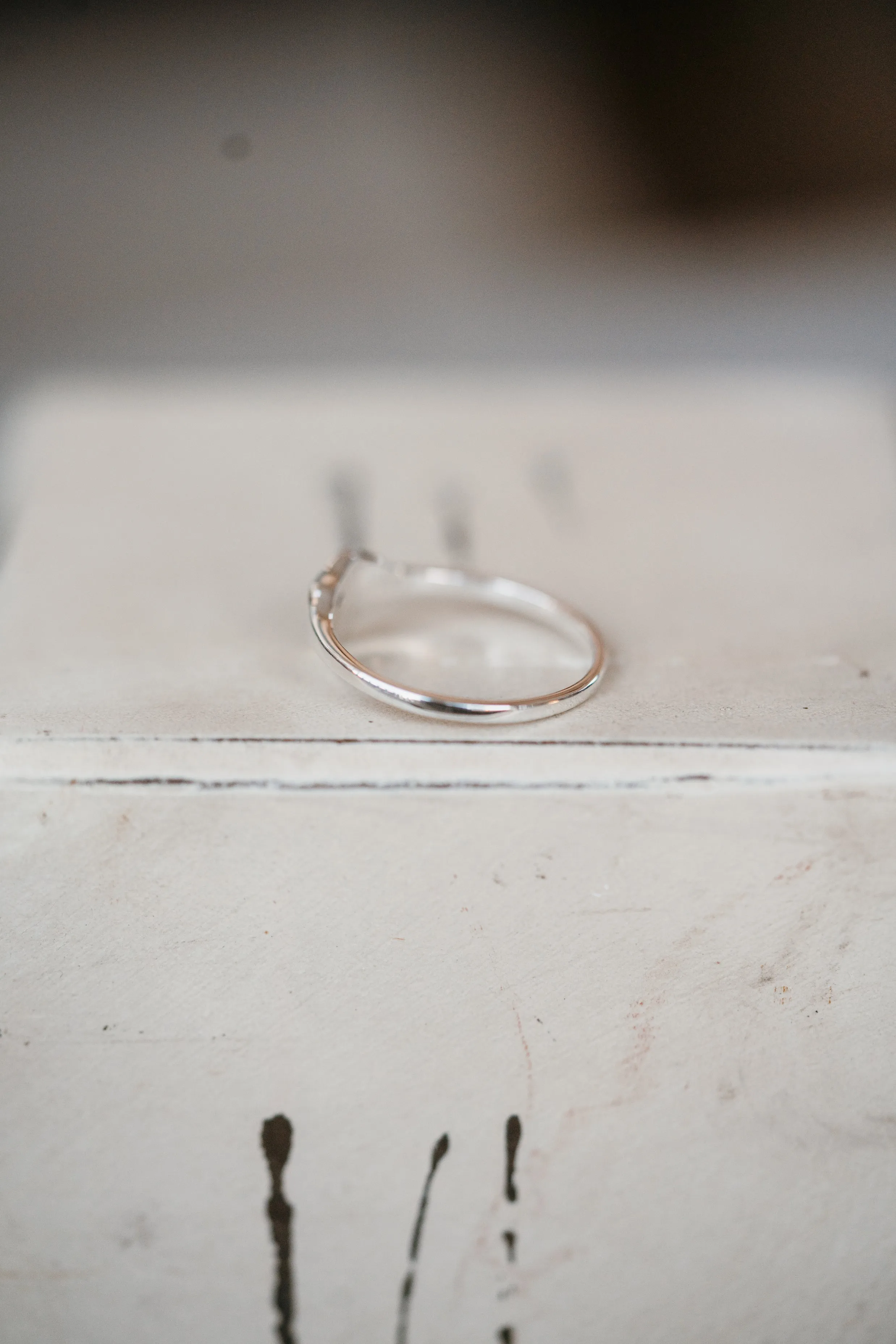 CTR Ring | Silver sold by Goldie Lew product image thumbnail 3