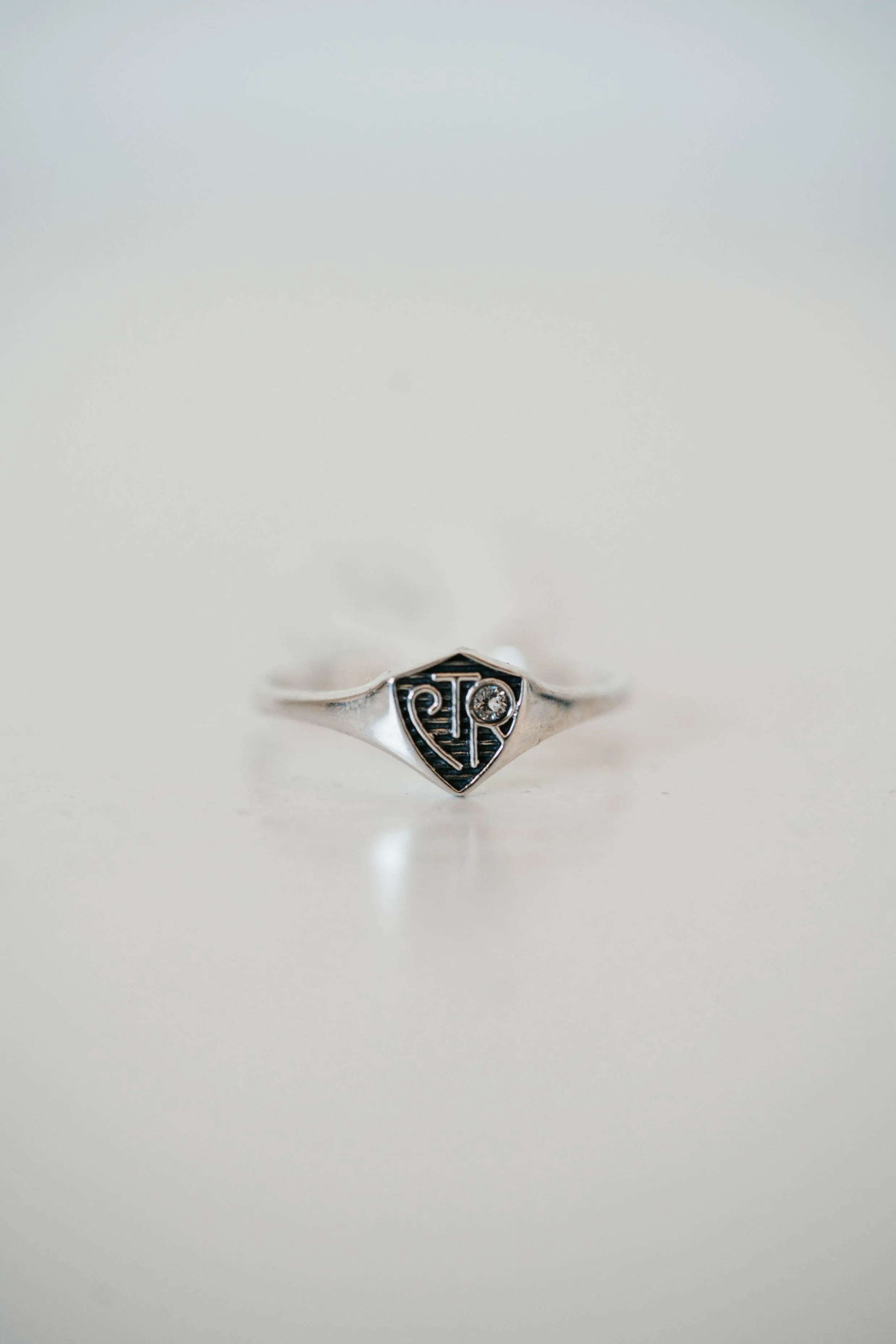 CTR Ring | Silver sold by Goldie Lew