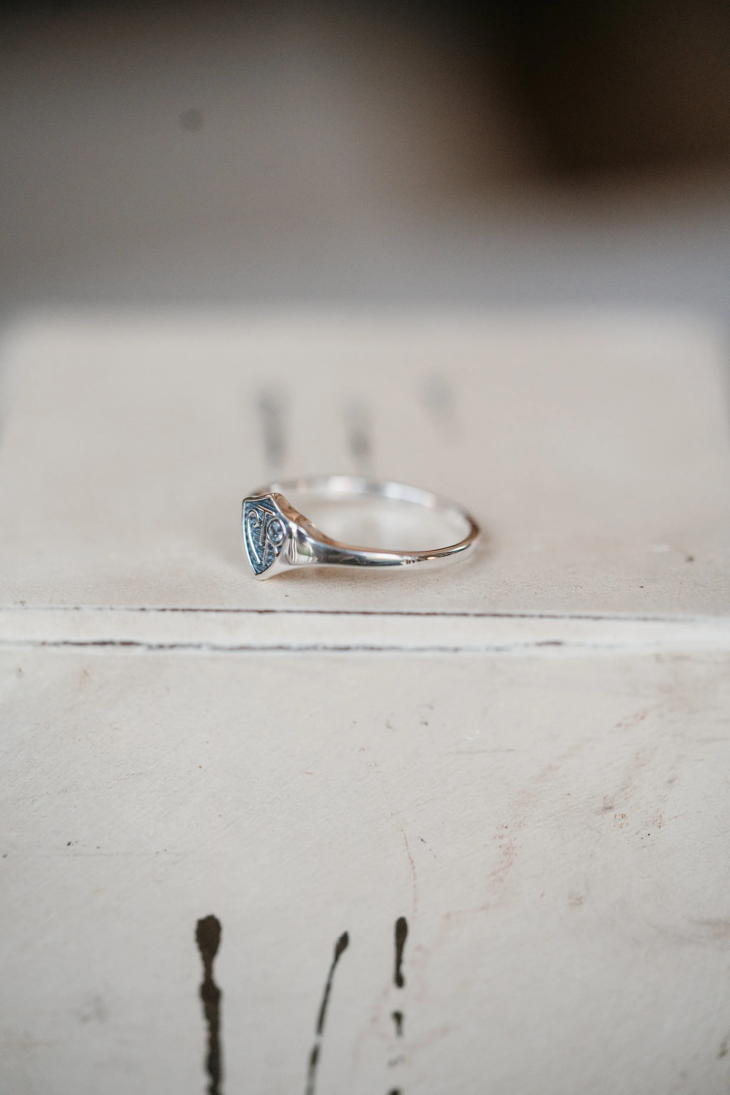 CTR Ring | Silver sold by Goldie Lew product image thumbnail 2