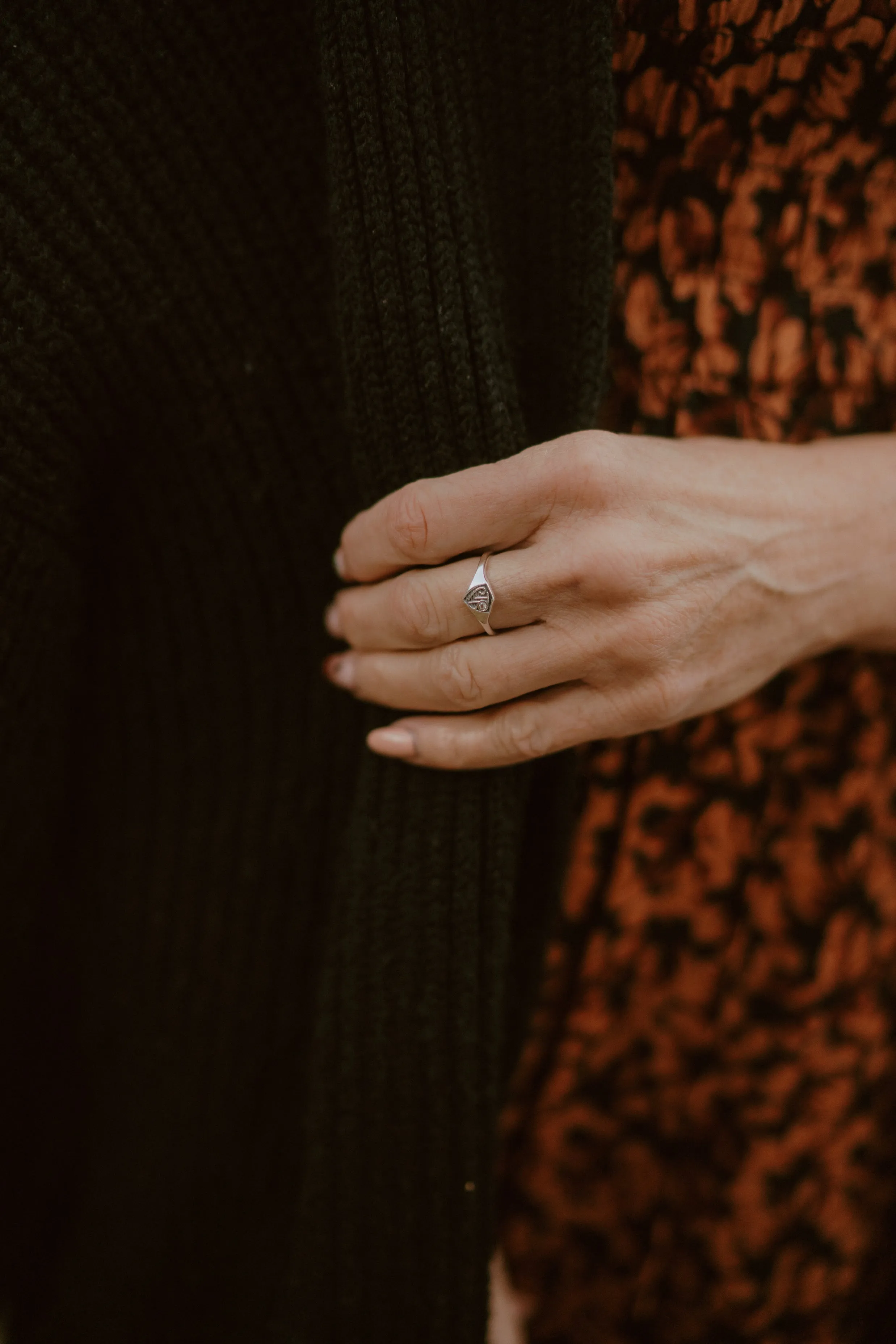 CTR Ring | Silver sold by Goldie Lew product image thumbnail 5