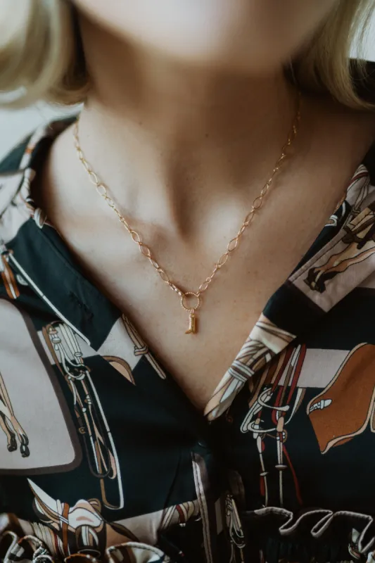 Western Novelty Necklace sold by Goldie Lew