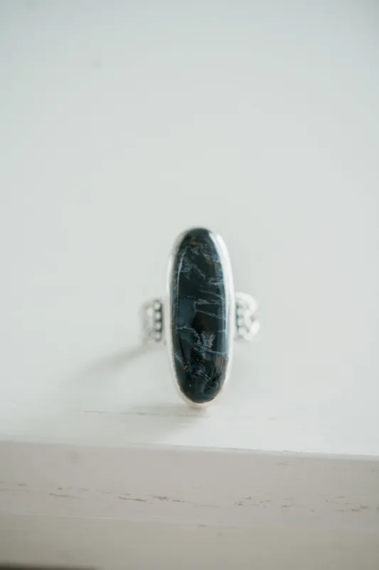 Lessie Ring | Pietersite made by Goldie Lew