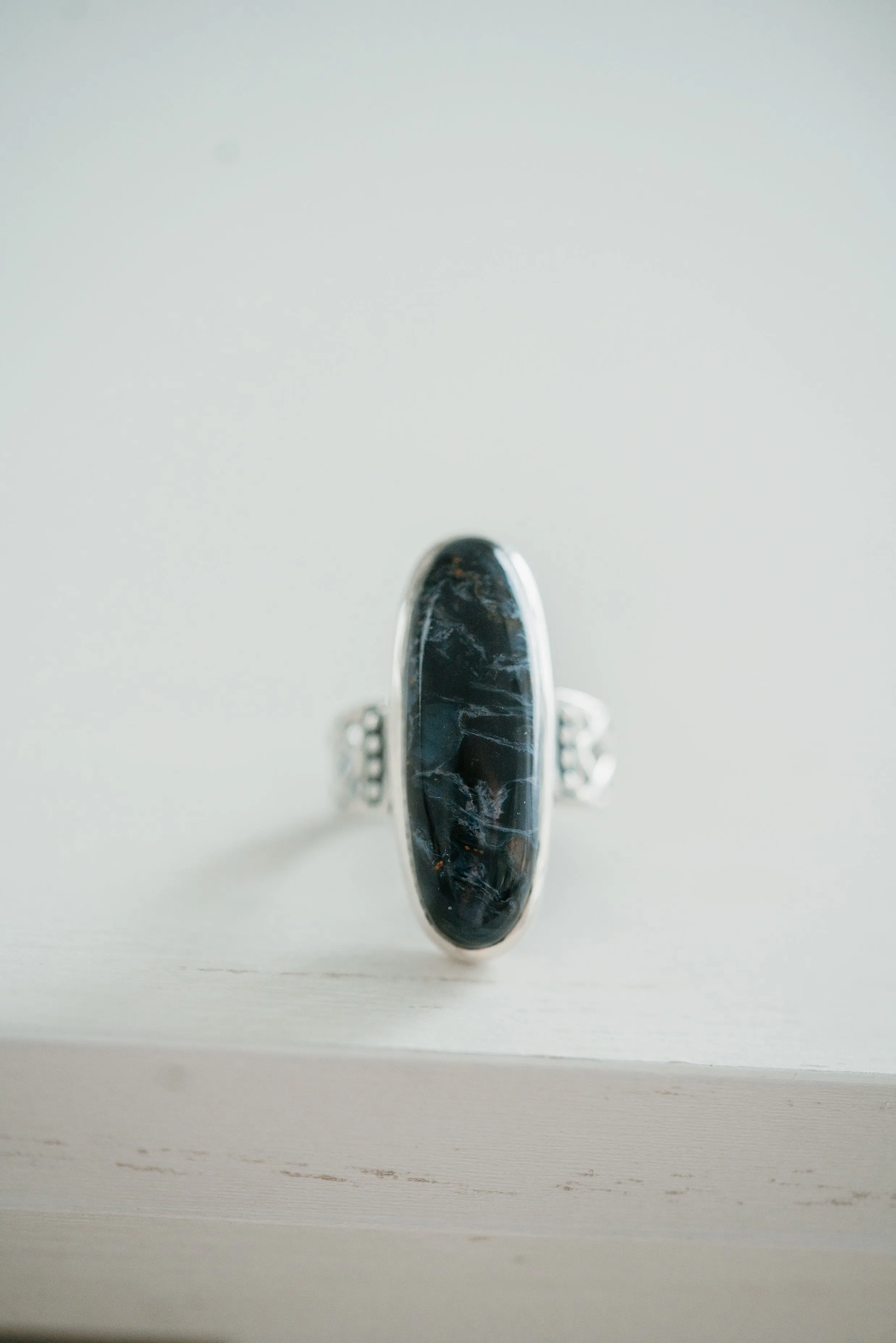 Lessie Ring | Pietersite sold by Goldie Lew