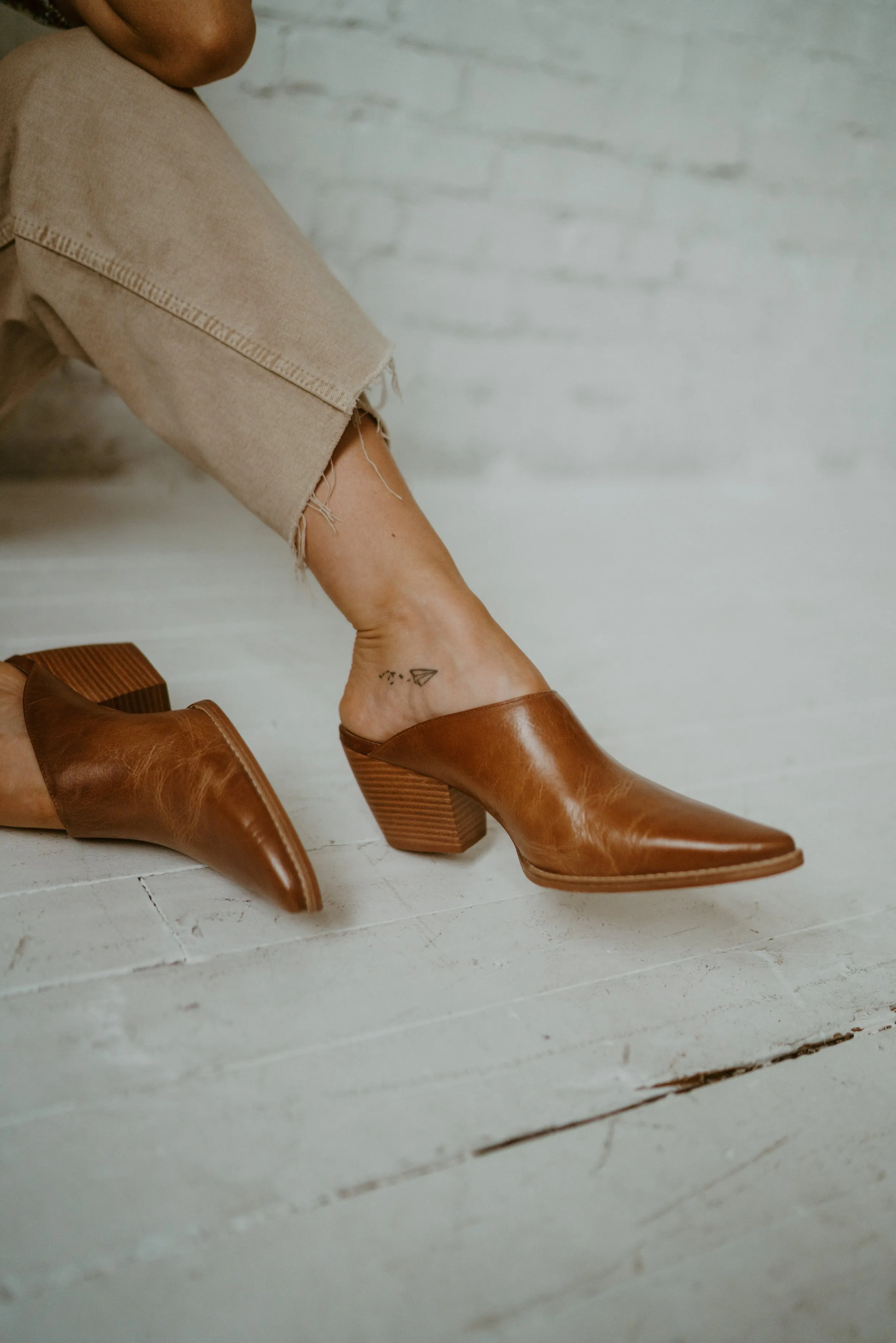 Cammy Mule sold by Goldie Lew