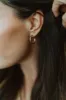 Gold Hoops | Medium sold by Goldie Lew