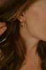 Gold Hoops | Medium sold by Goldie Lew