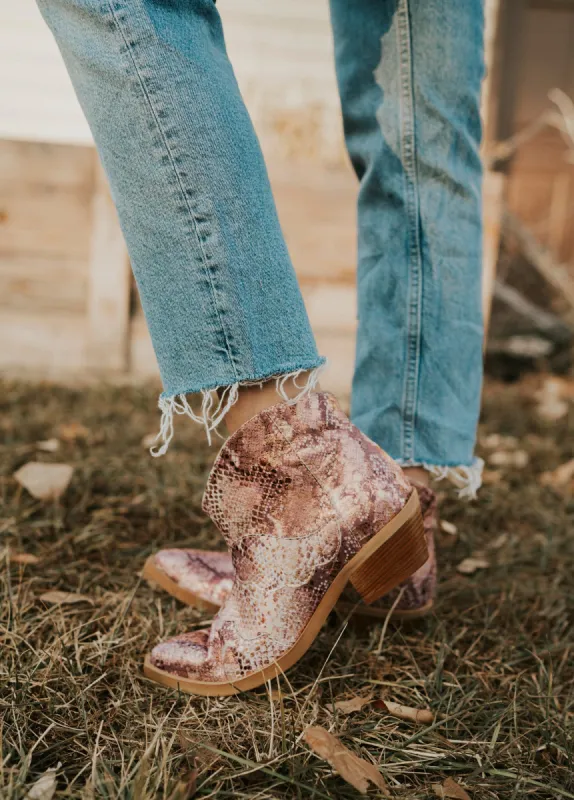 Moonlight Shadow Booties sold by Goldie Lew