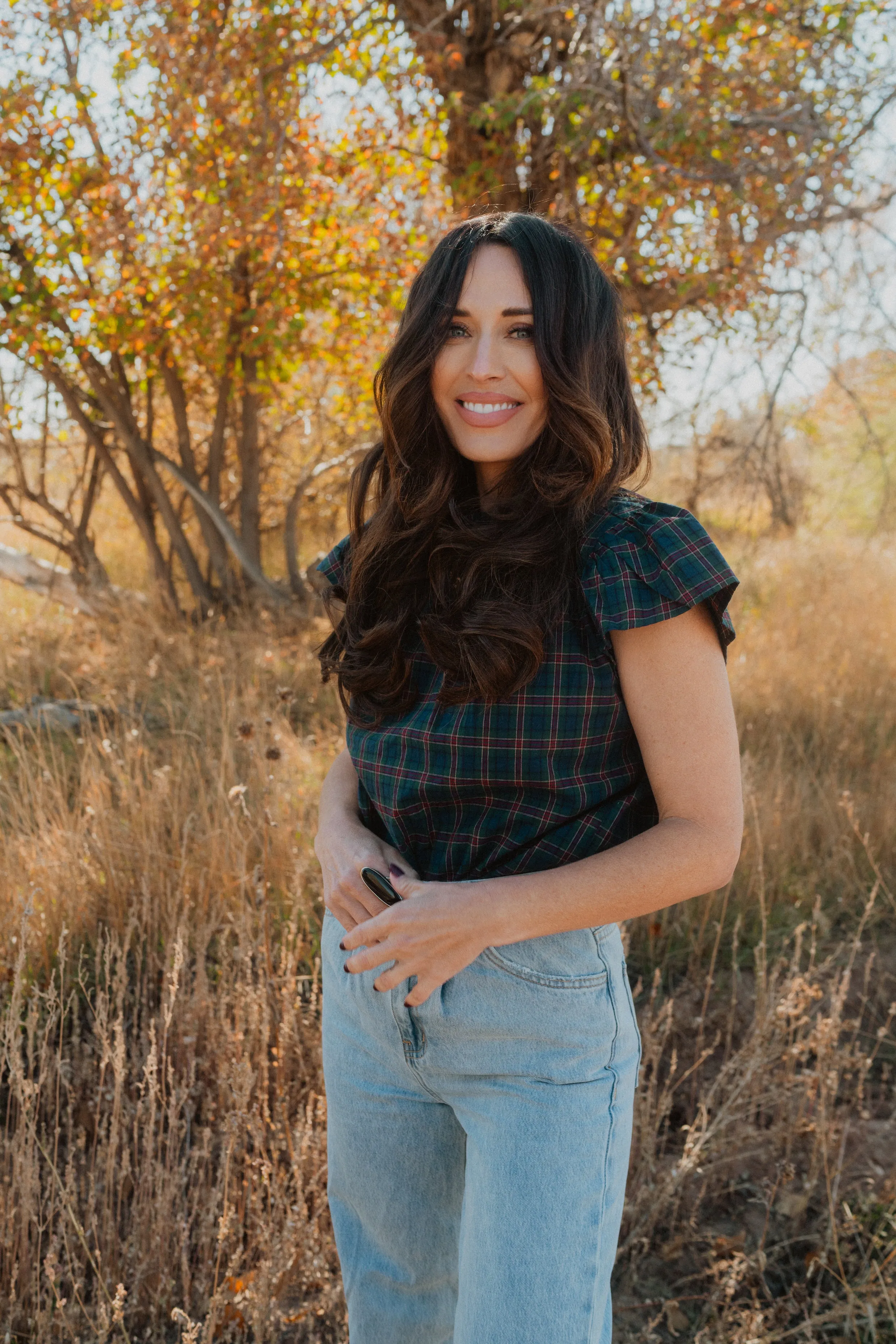 Holiday Girl Top sold by Goldie Lew product image thumbnail 4