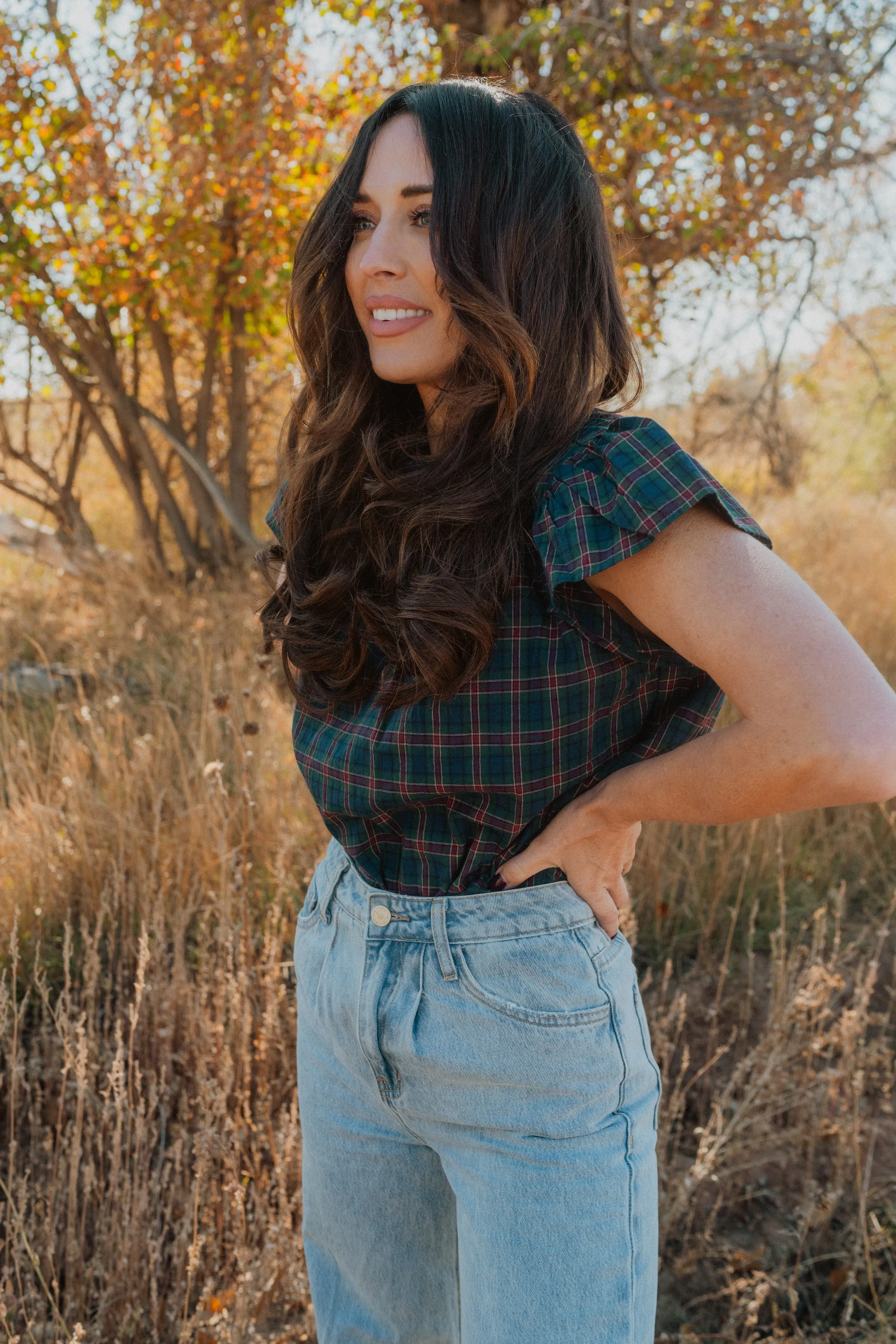 Holiday Girl Top sold by Goldie Lew product image thumbnail 5