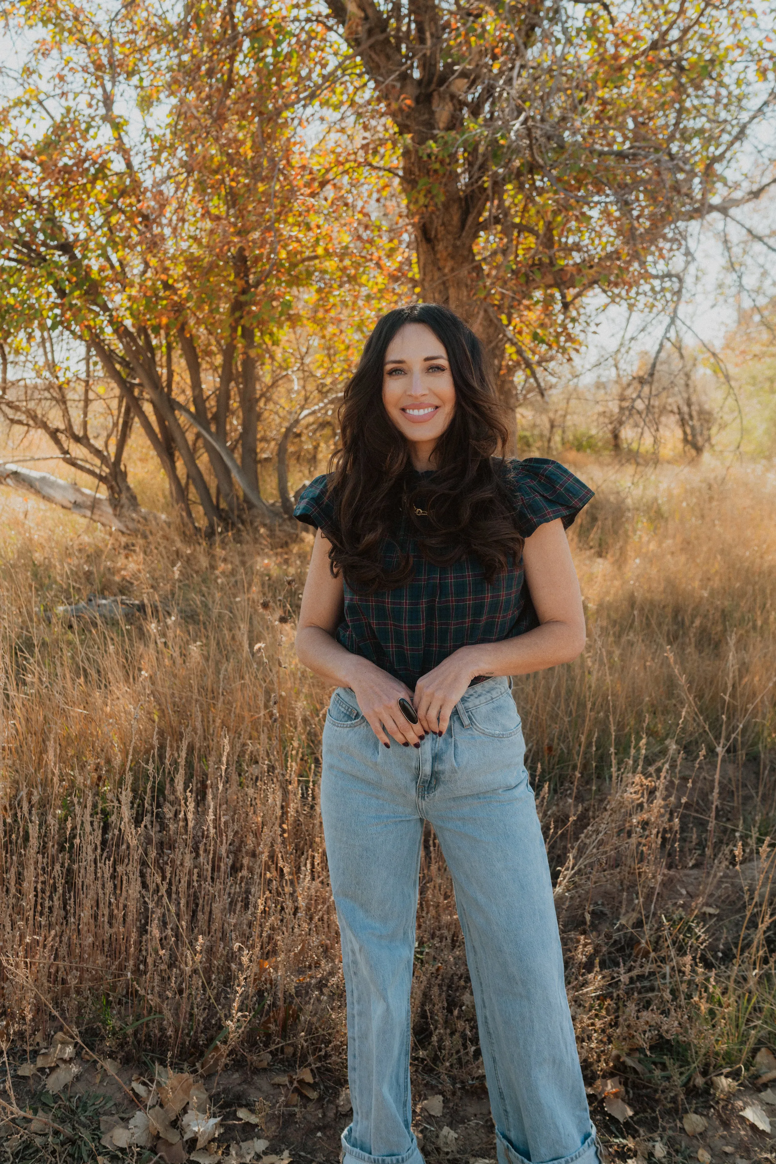 Holiday Girl Top sold by Goldie Lew product image thumbnail 2