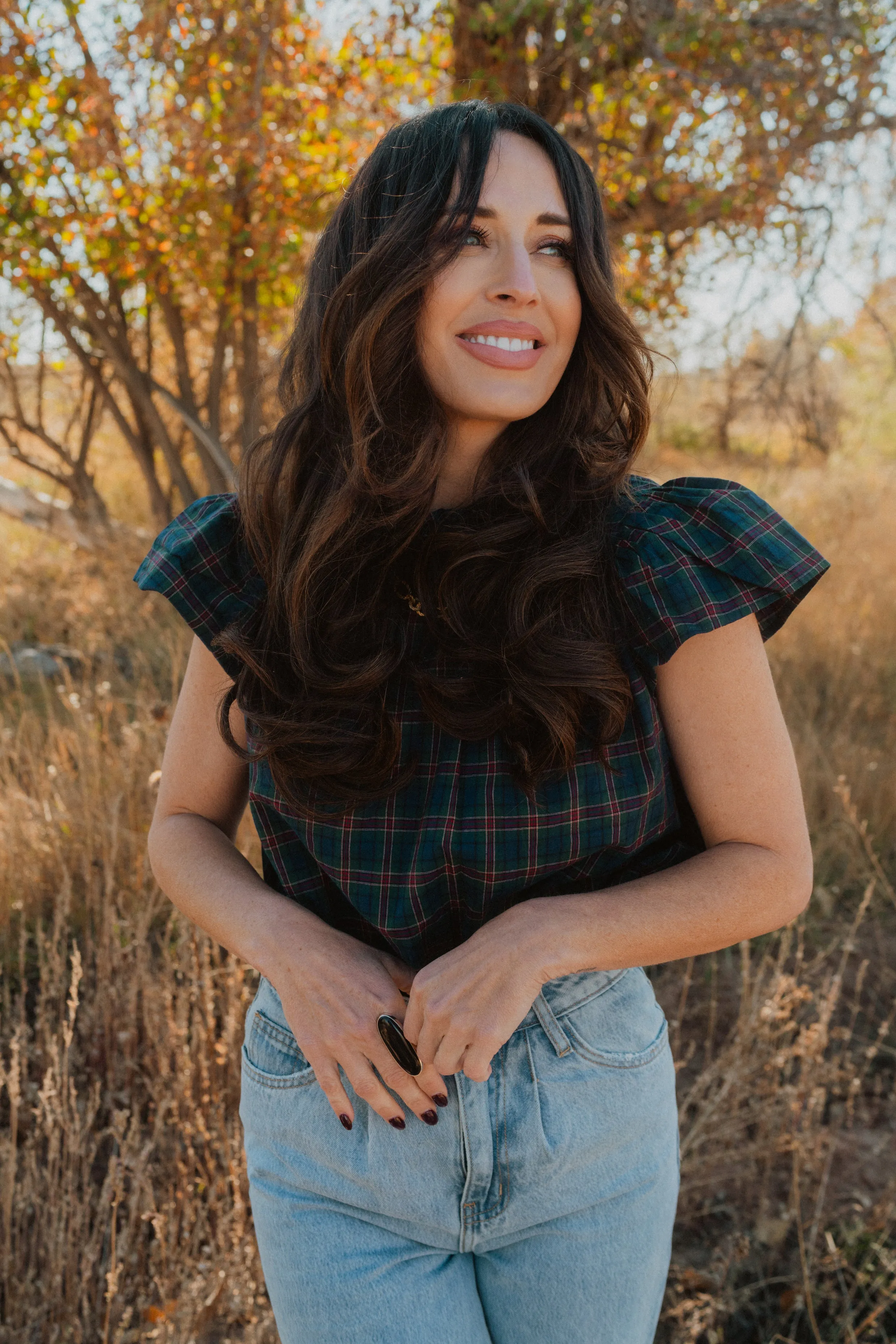 Holiday Girl Top sold by Goldie Lew