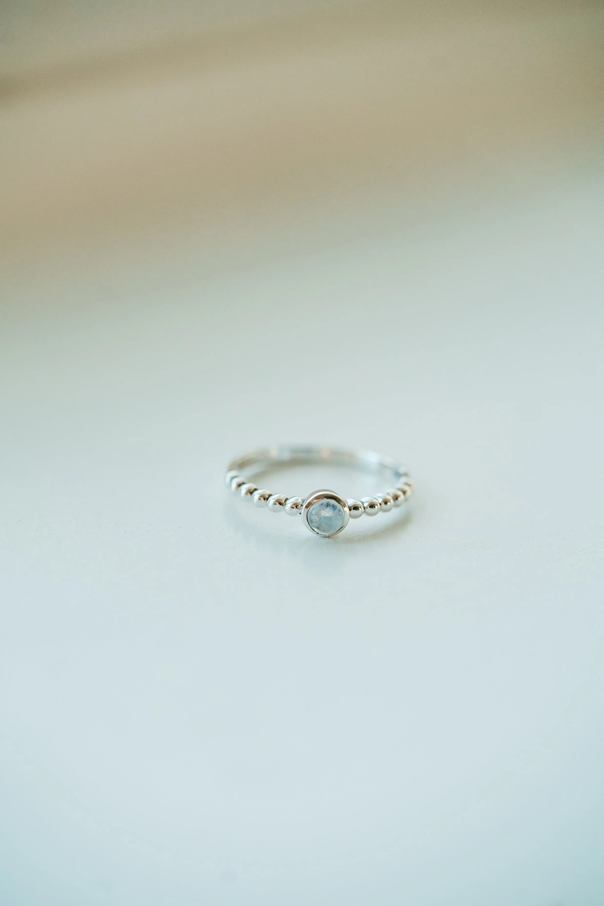 Chanel Ring | Moonstone sold by Goldie Lew
