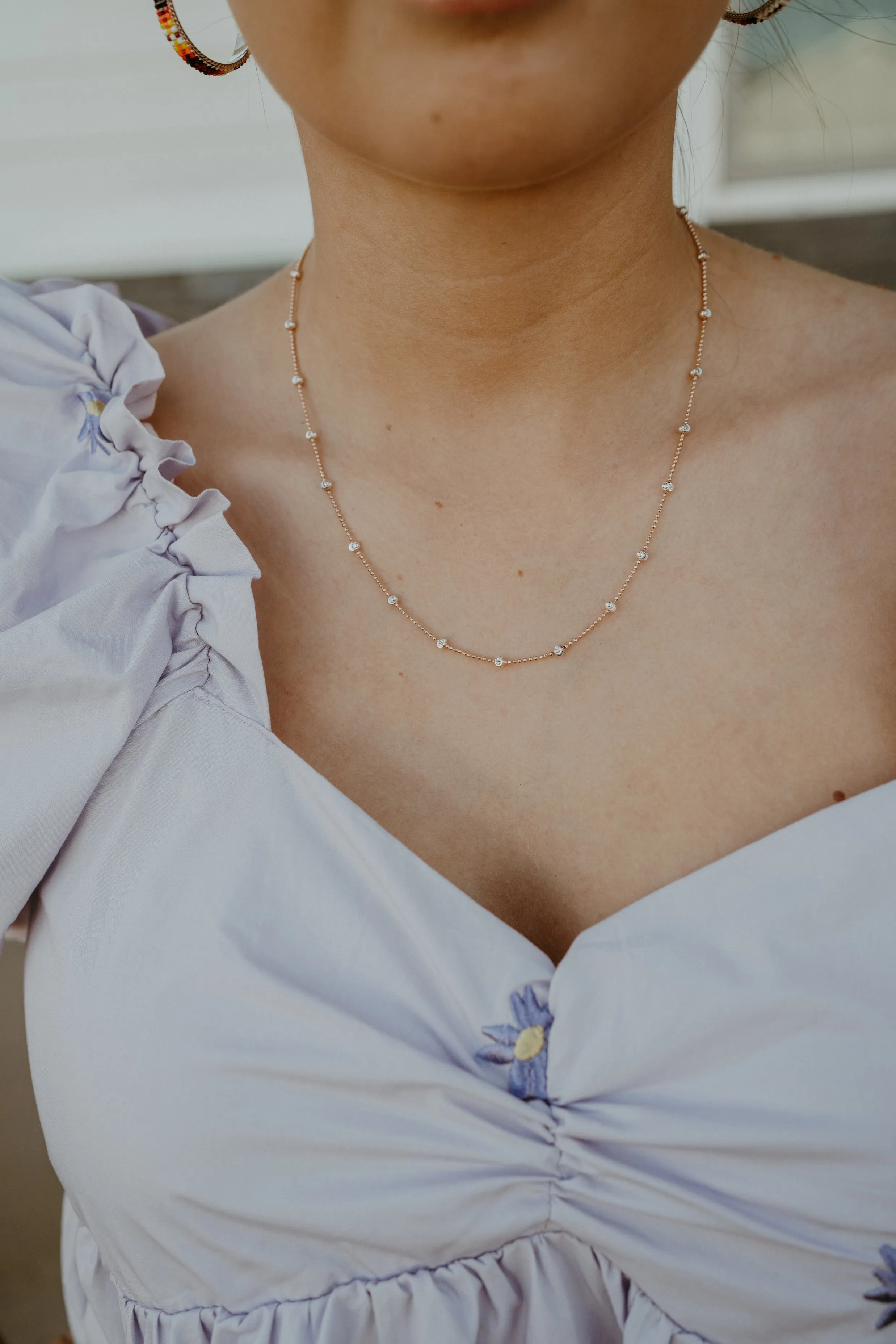 Channing Necklace sold by Goldie Lew