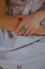 Hattie Ring | Turquoise sold by Goldie Lew