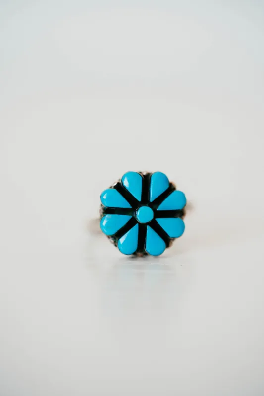 Hattie Ring | Turquoise sold by Goldie Lew