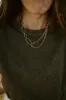 Laura Necklace | Shiny Gold sold by Goldie Lew