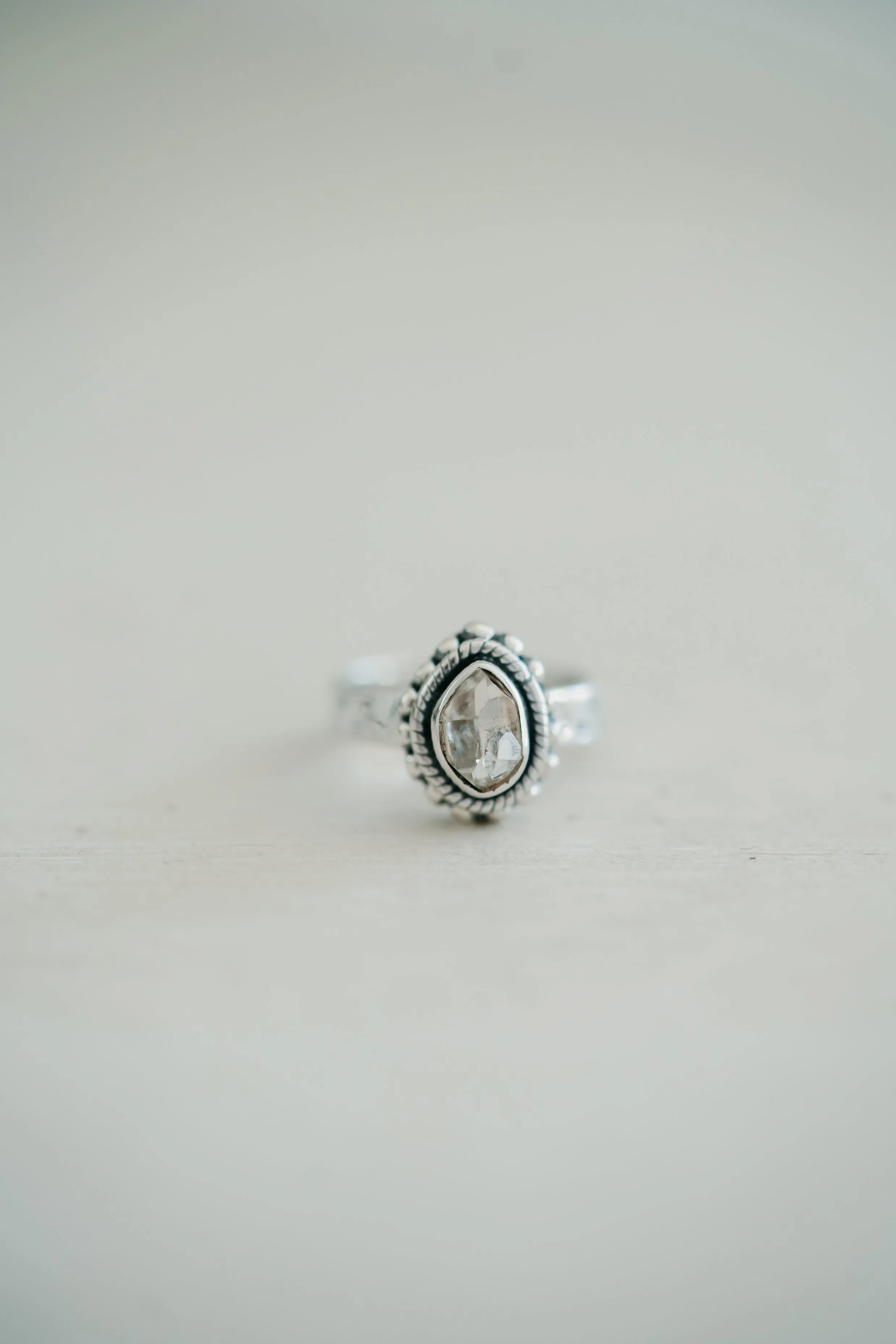 Brittany Ring | Quartz sold by Goldie Lew