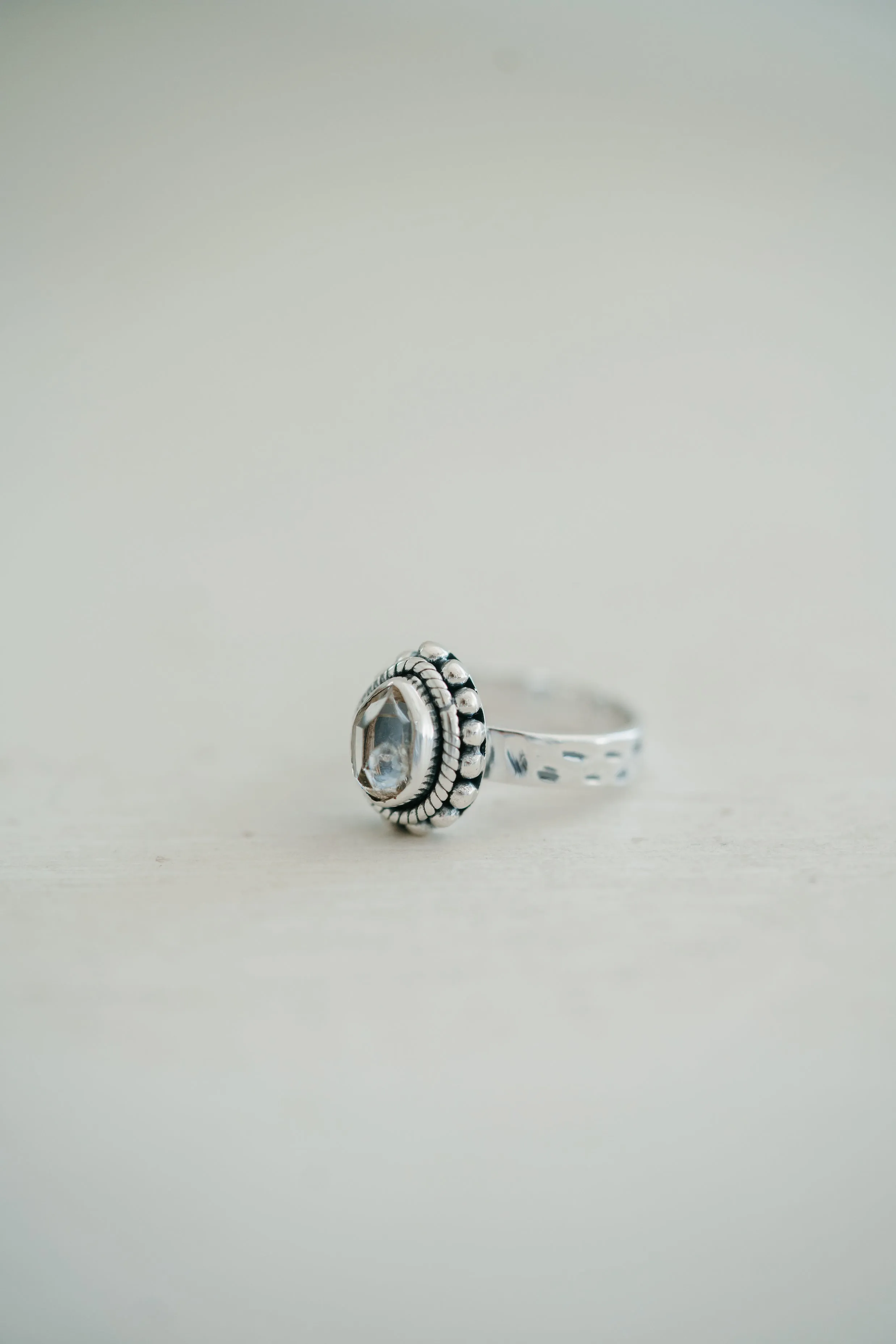 Brittany Ring | Quartz sold by Goldie Lew product image thumbnail 3