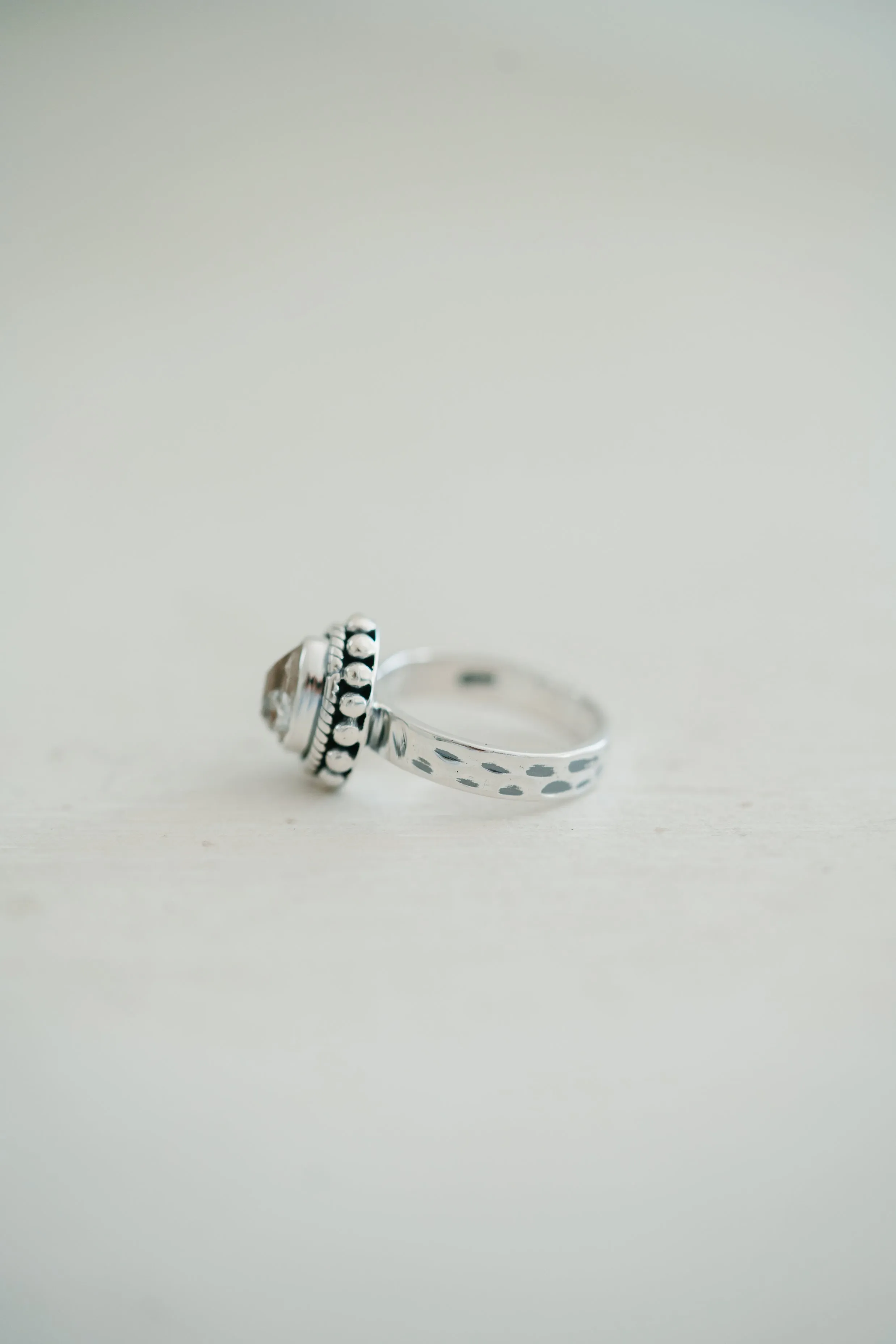 Brittany Ring | Quartz sold by Goldie Lew product image thumbnail 4