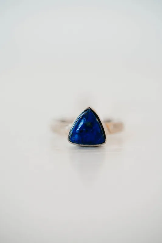 Sunny Ring | Blue Lapis sold by Goldie Lew