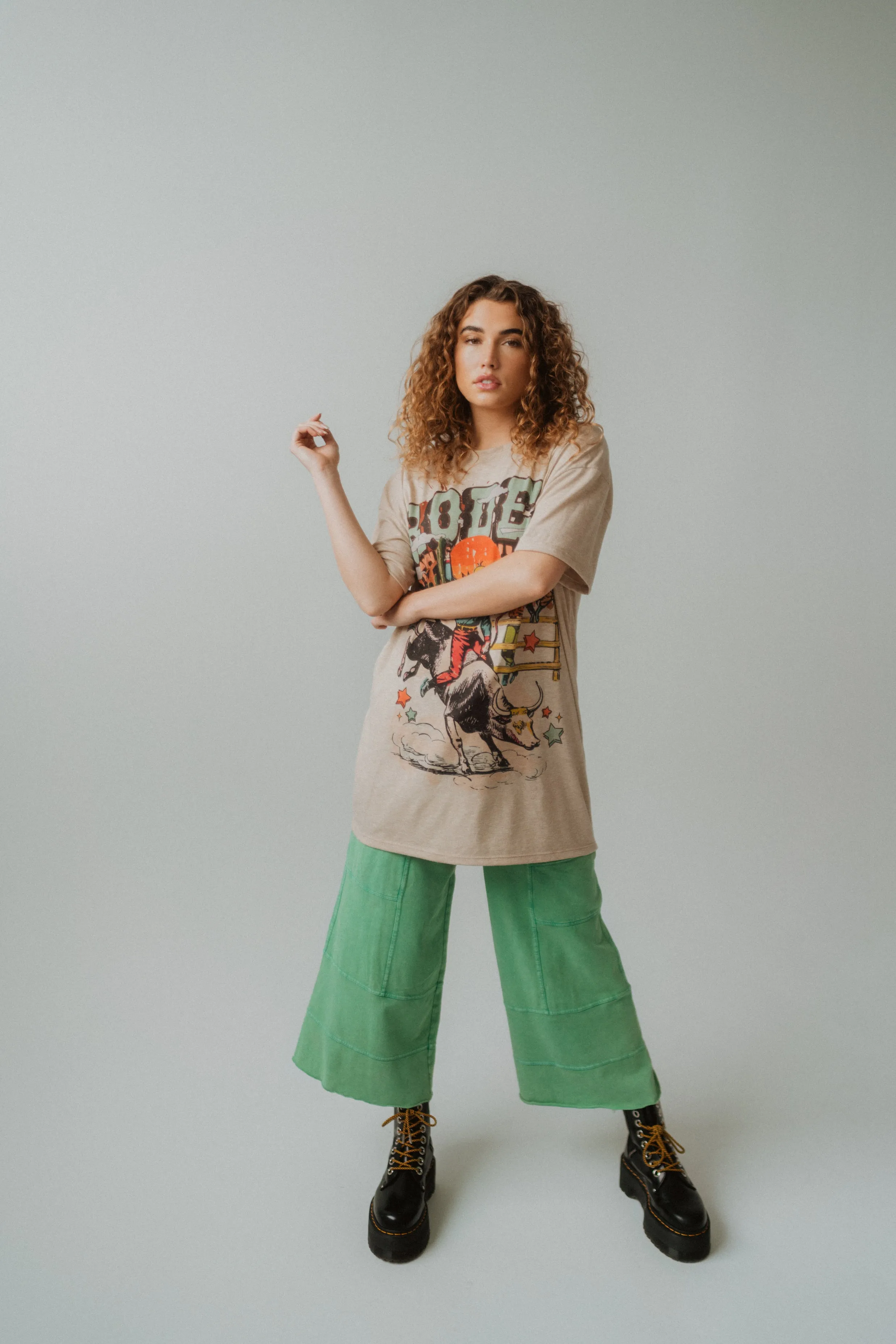 Rodeo T-Shirt sold by Goldie Lew product image thumbnail 3