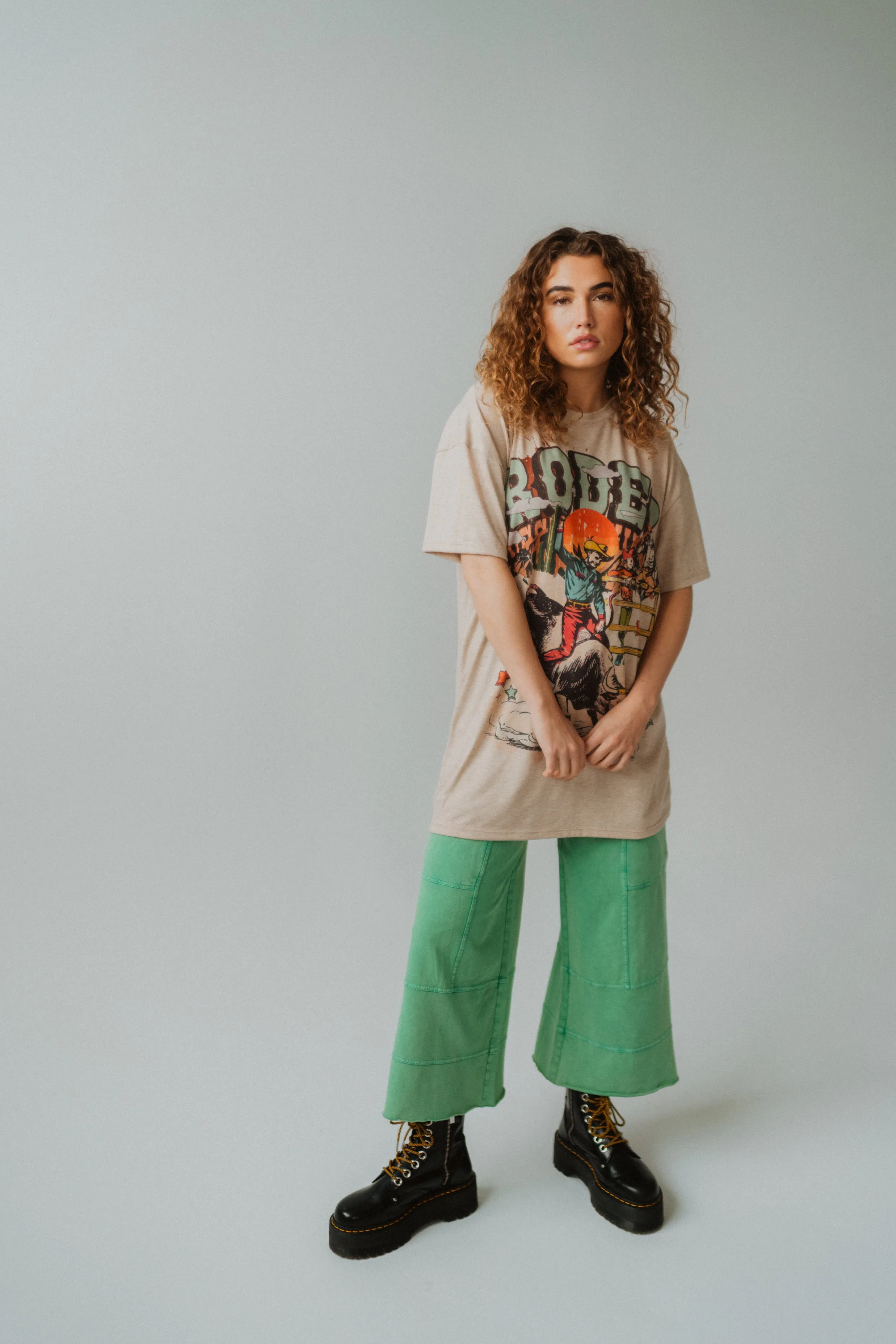 Rodeo T-Shirt sold by Goldie Lew product image thumbnail 5